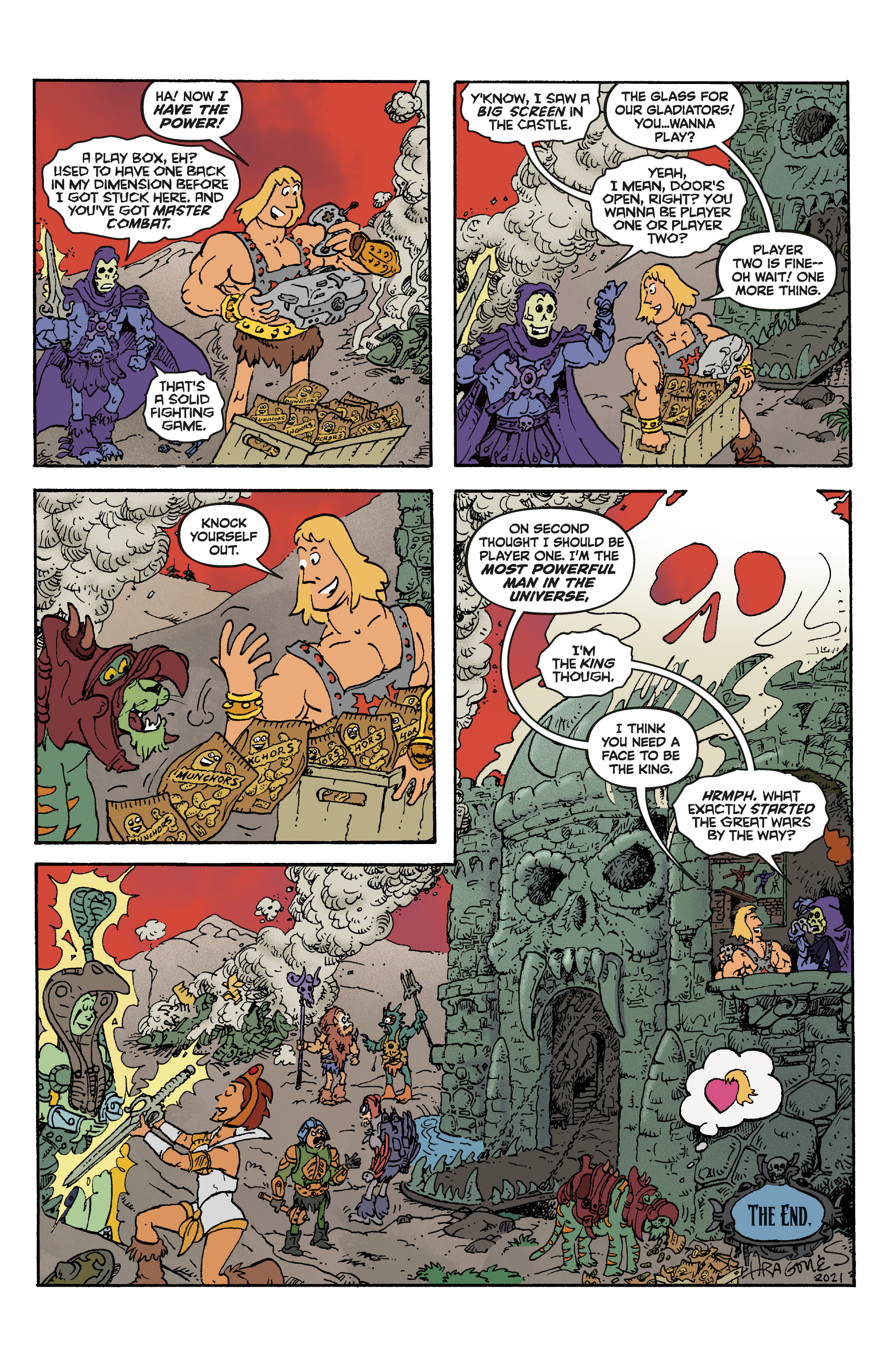 <{ $series->title }} issue 1 - Page 21