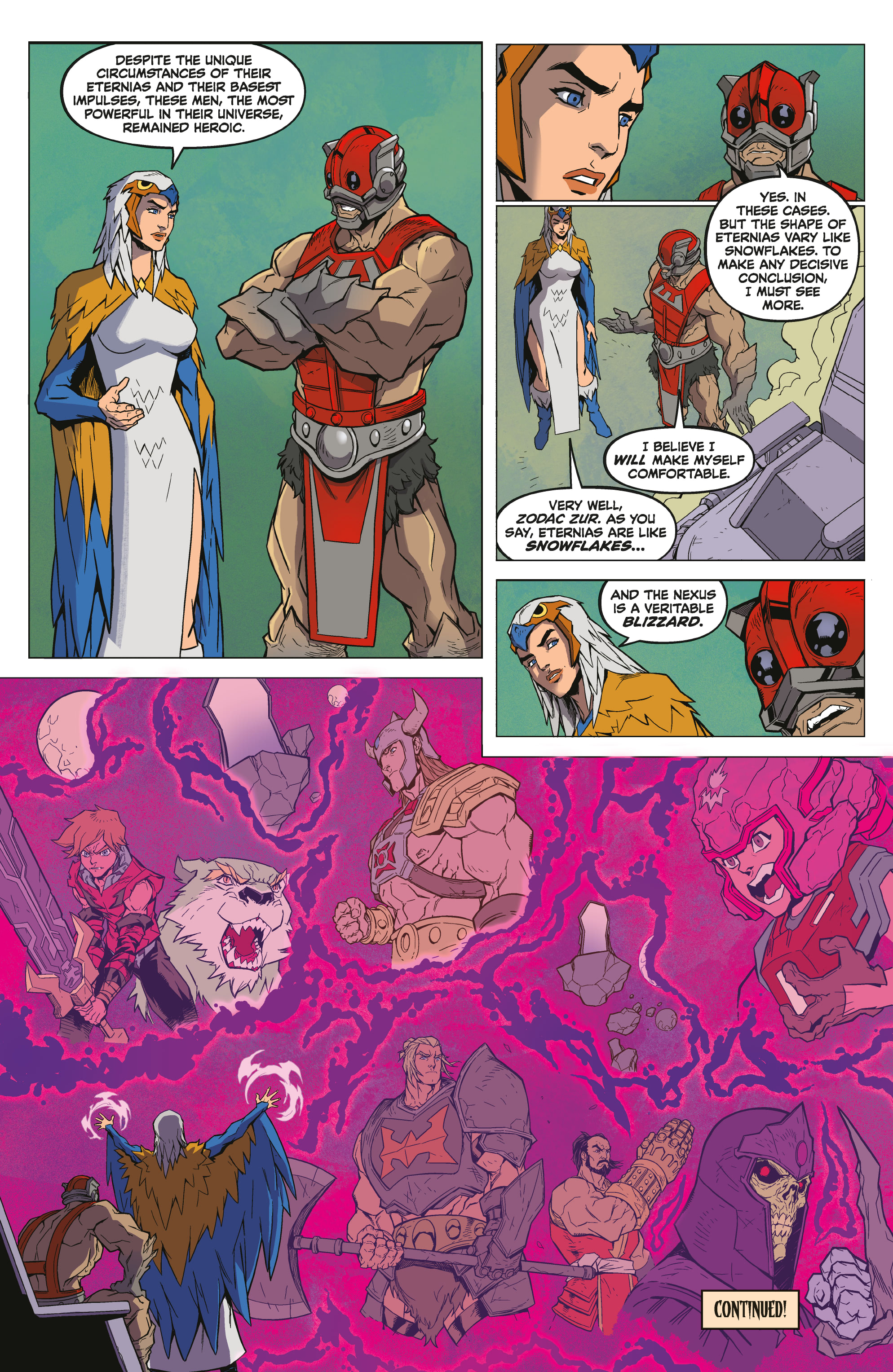 Masters of the Universe: Masterverse (2023-) issue 1 - Page 22