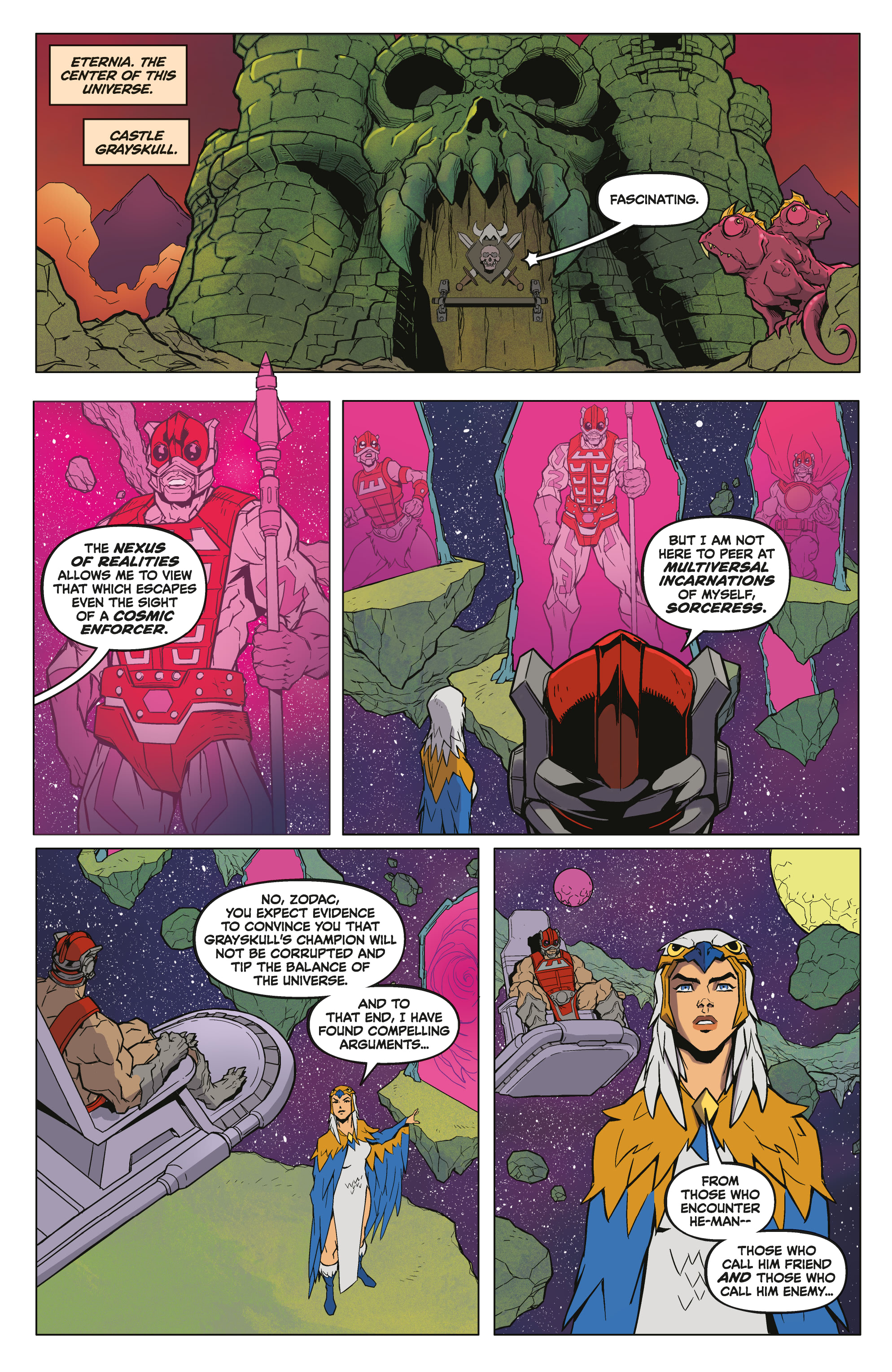 Masters of the Universe: Masterverse (2023-): Chapter 2 - Page 3