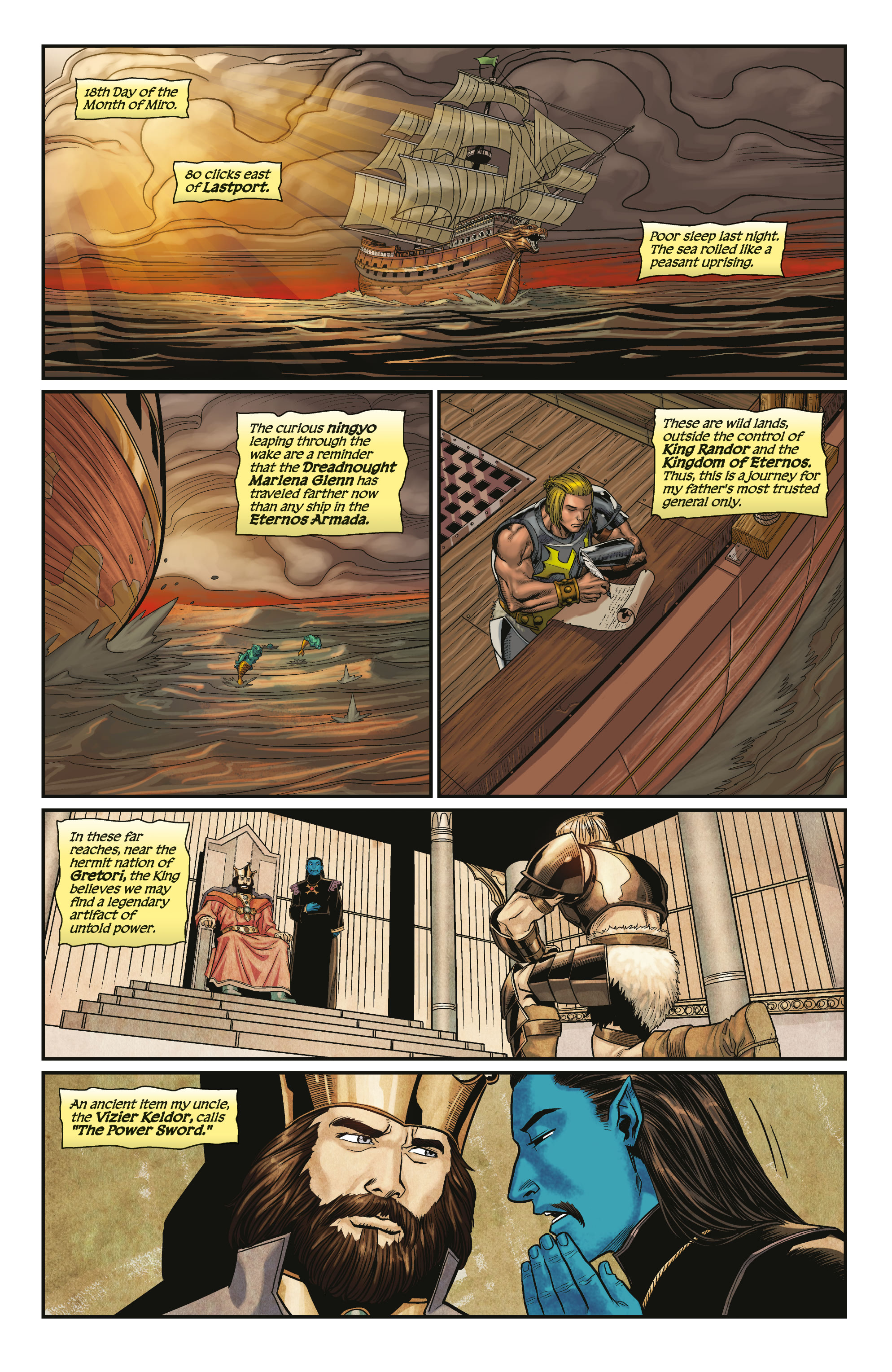 Masters of the Universe: Masterverse (2023-): Chapter 2 - Page 4