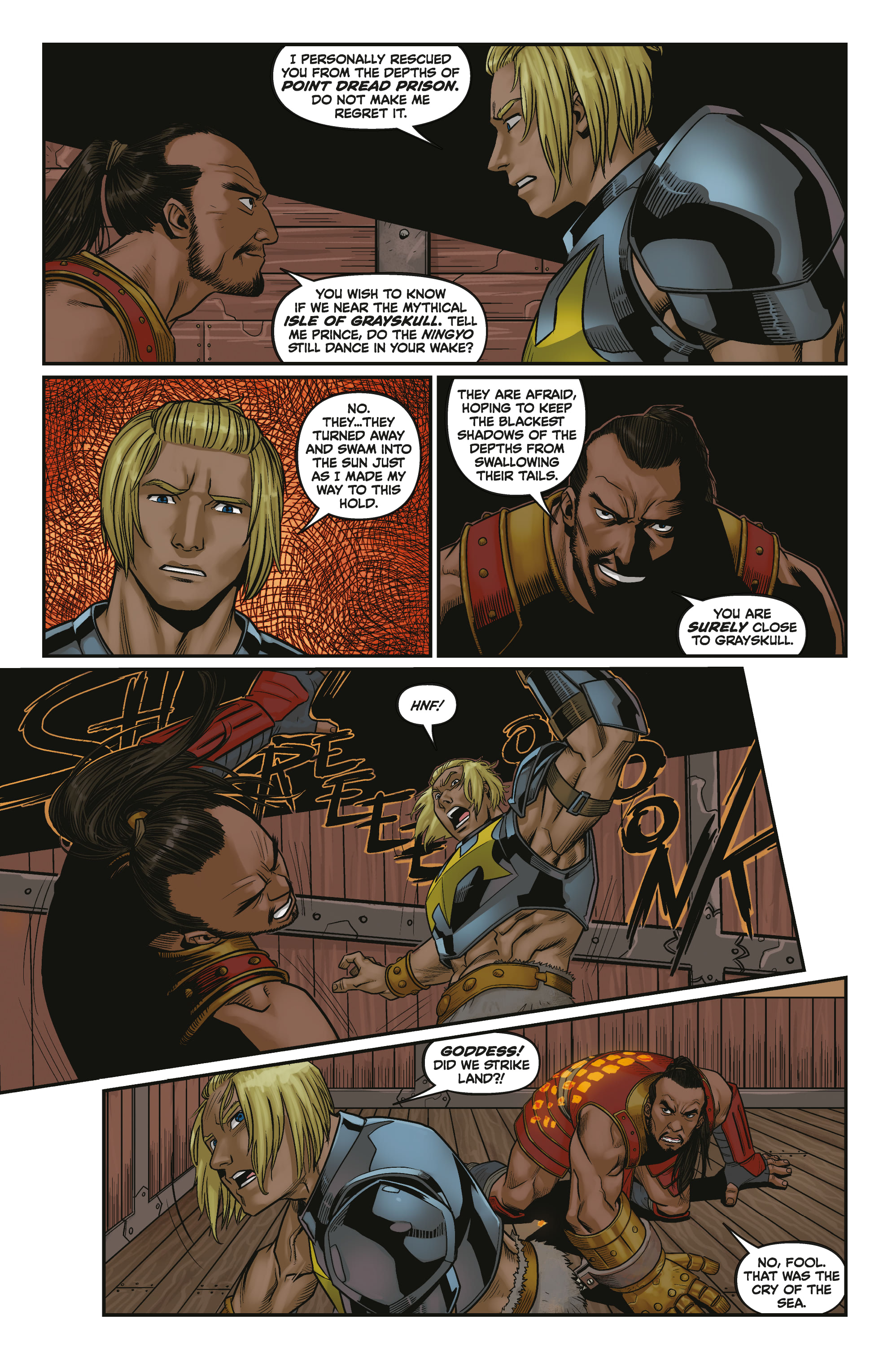 Masters of the Universe: Masterverse (2023-) issue 2 - Page 6