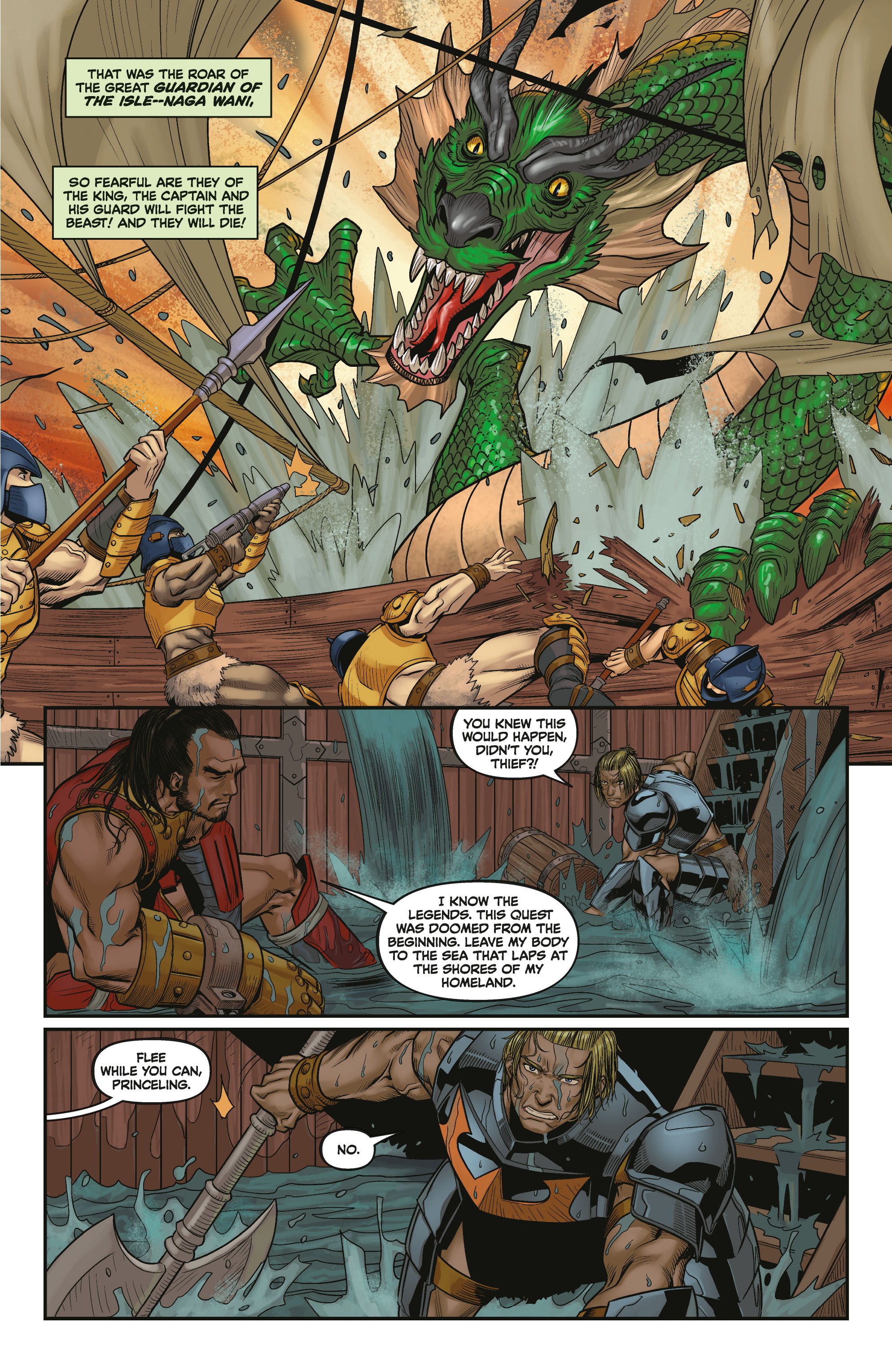 Masters of the Universe: Masterverse (2023-) issue 2 - Page 7