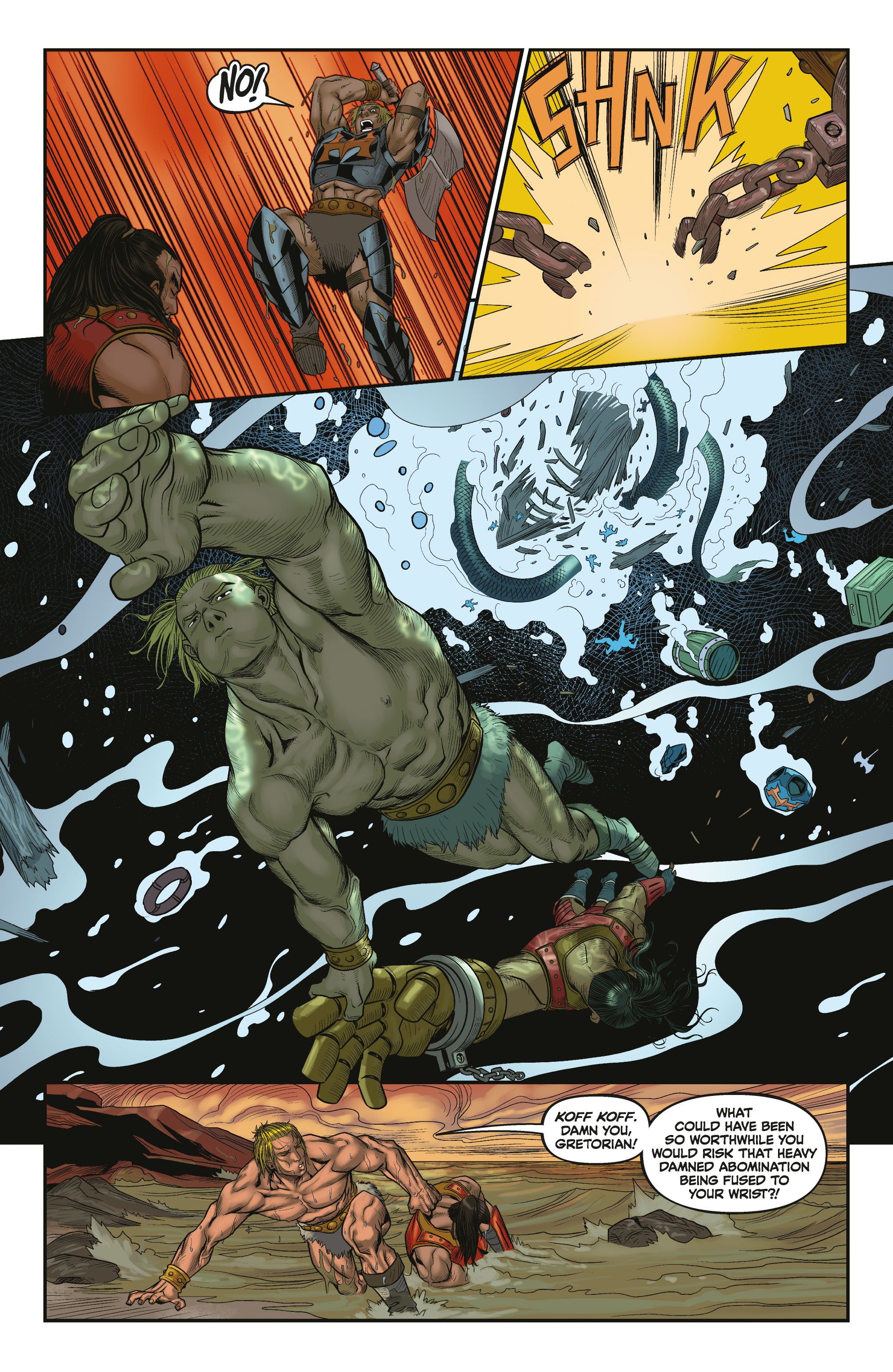 Masters of the Universe: Masterverse (2023-) issue 2 - Page 8