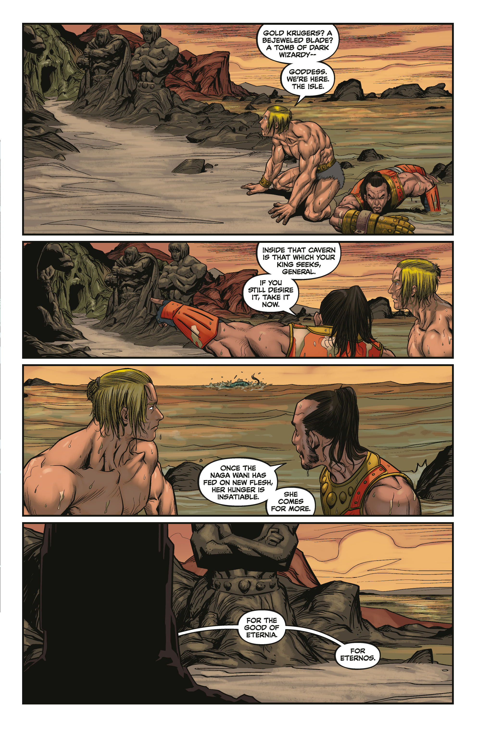 Masters of the Universe: Masterverse (2023-) issue 2 - Page 9