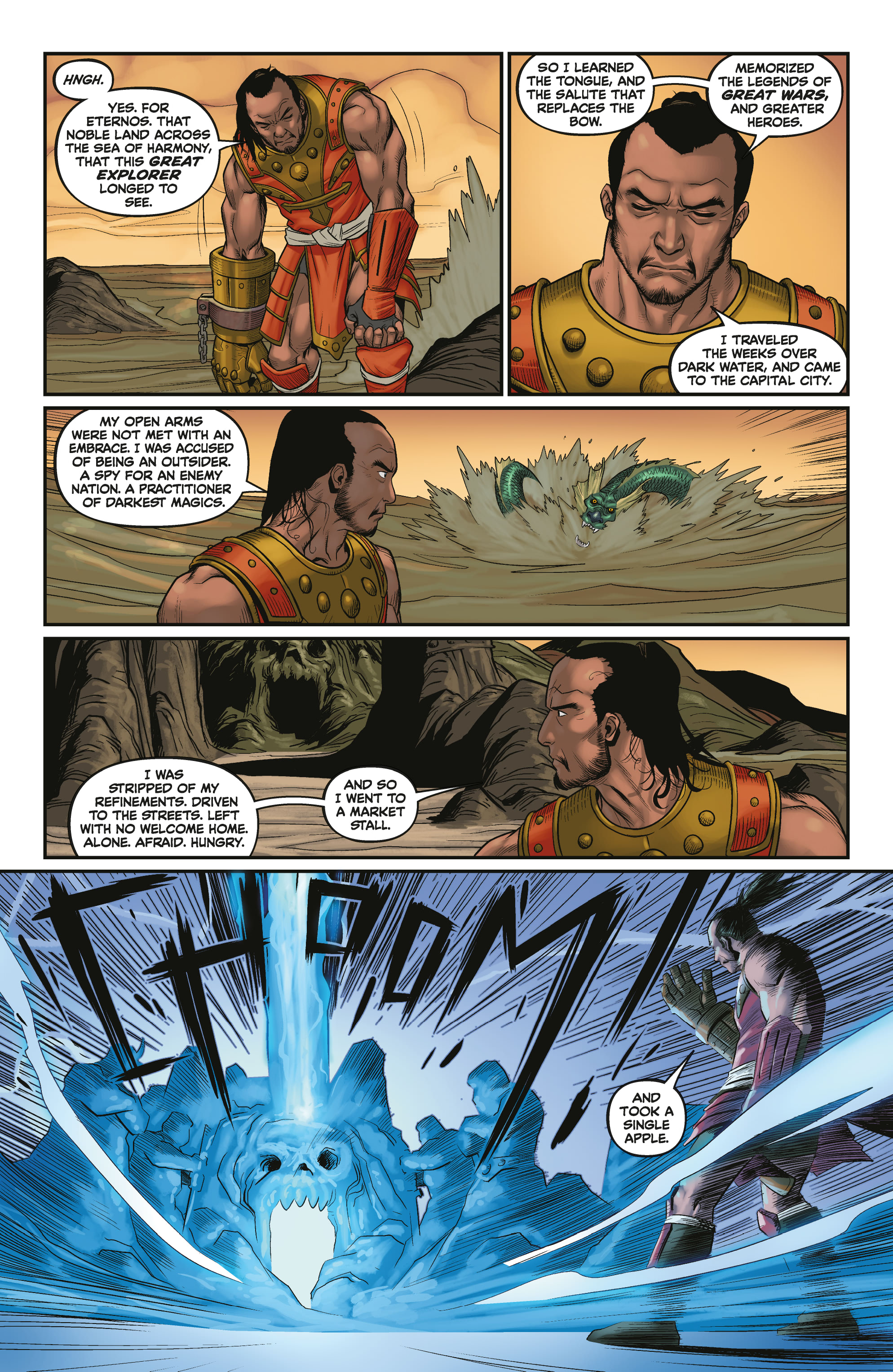 Masters of the Universe: Masterverse (2023-) issue 2 - Page 10