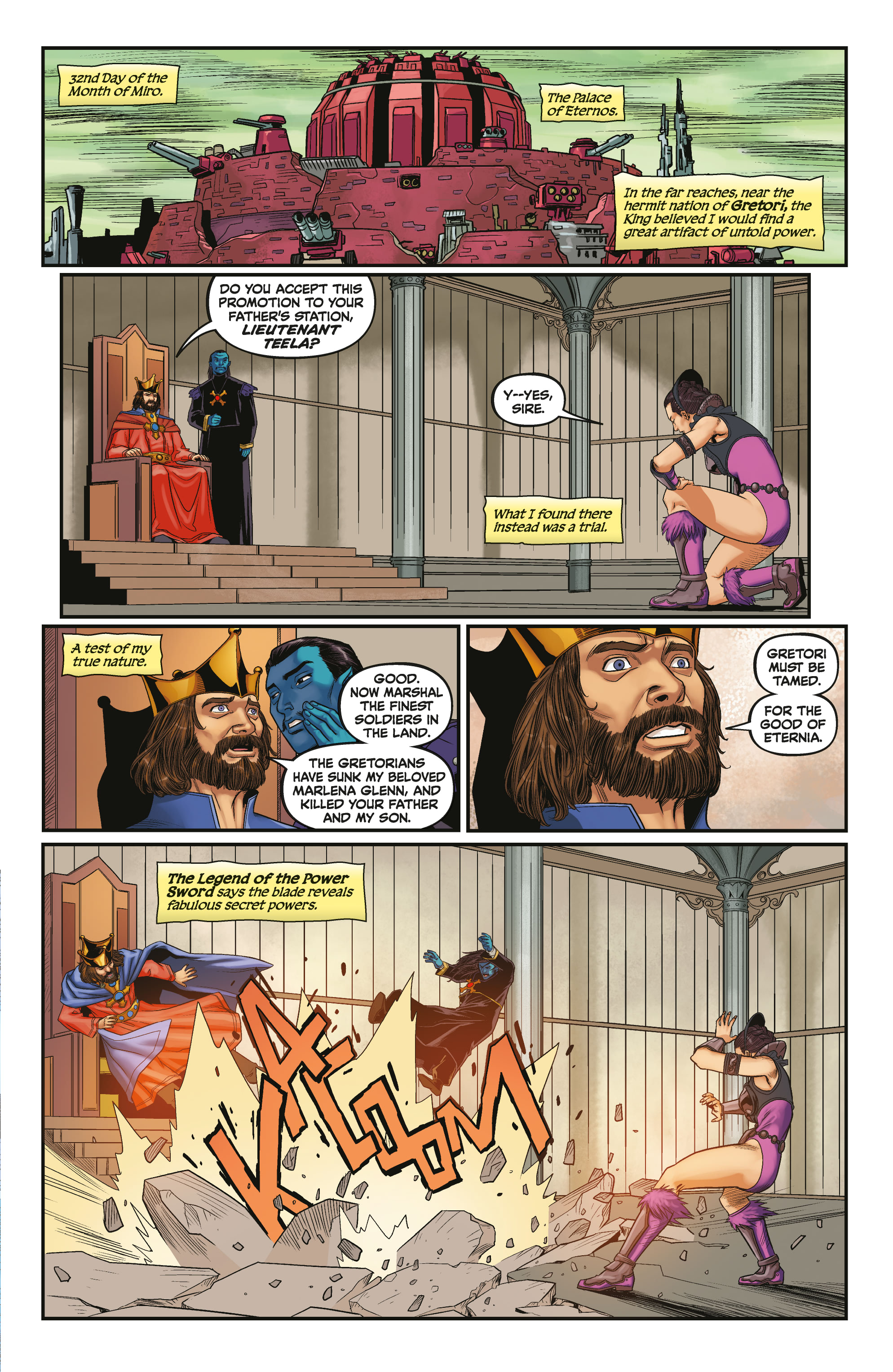 <{ $series->title }} issue 2 - Page 11