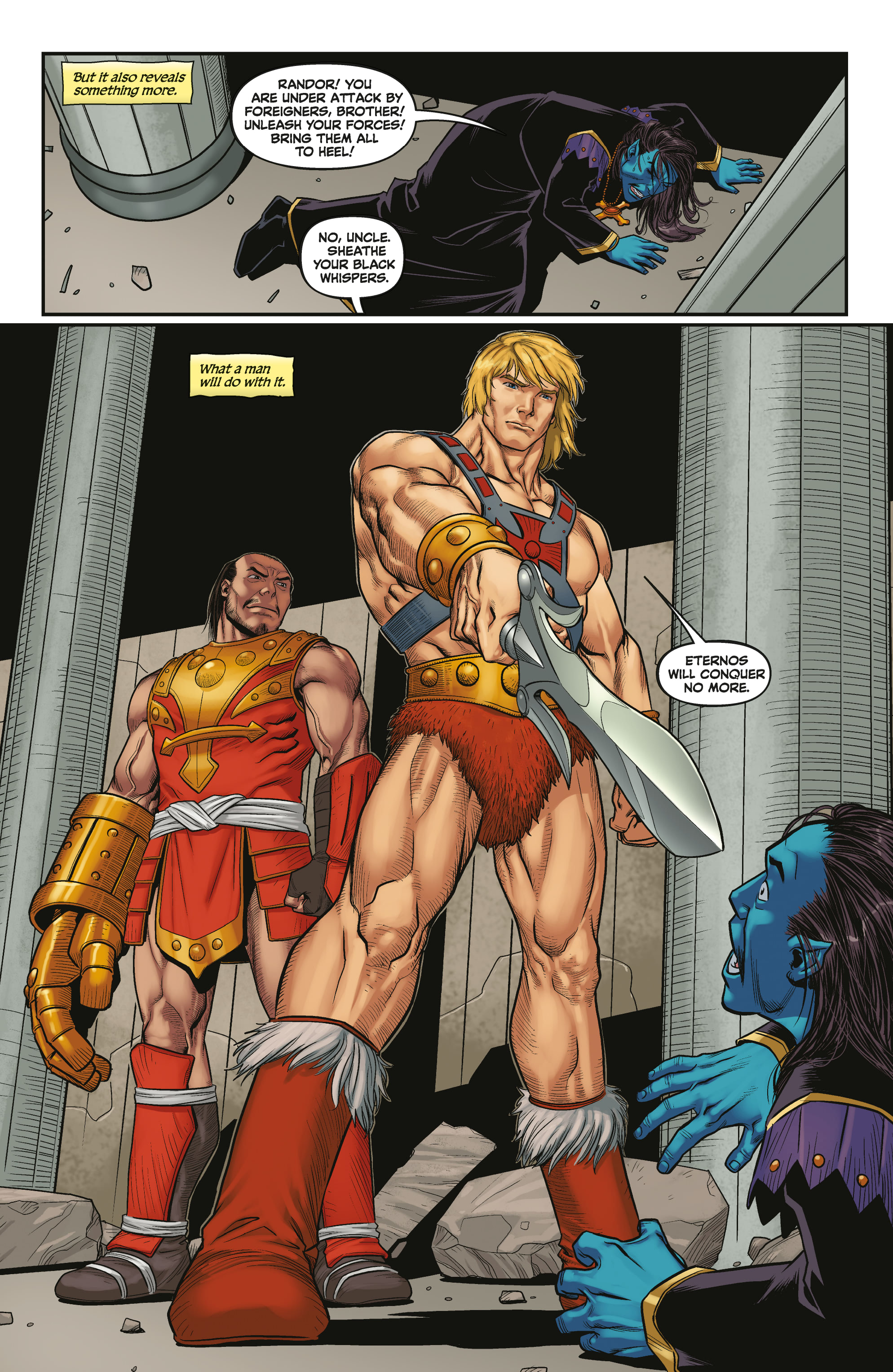 Masters of the Universe: Masterverse (2023-) issue 2 - Page 12