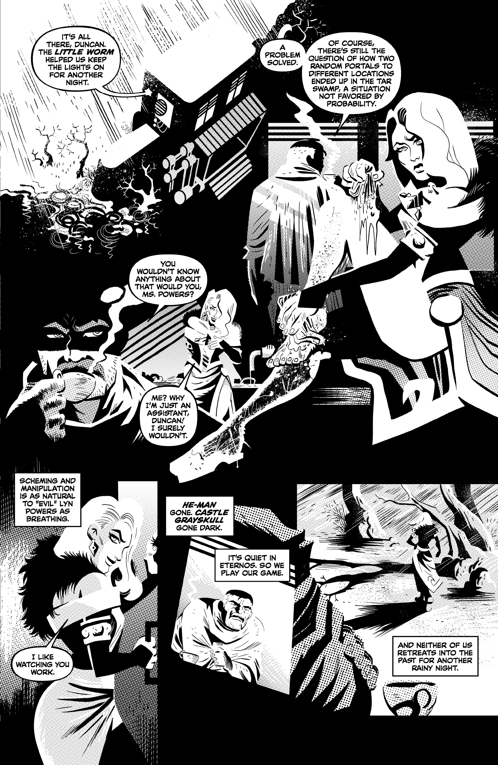 <{ $series->title }} issue 2 - Page 21