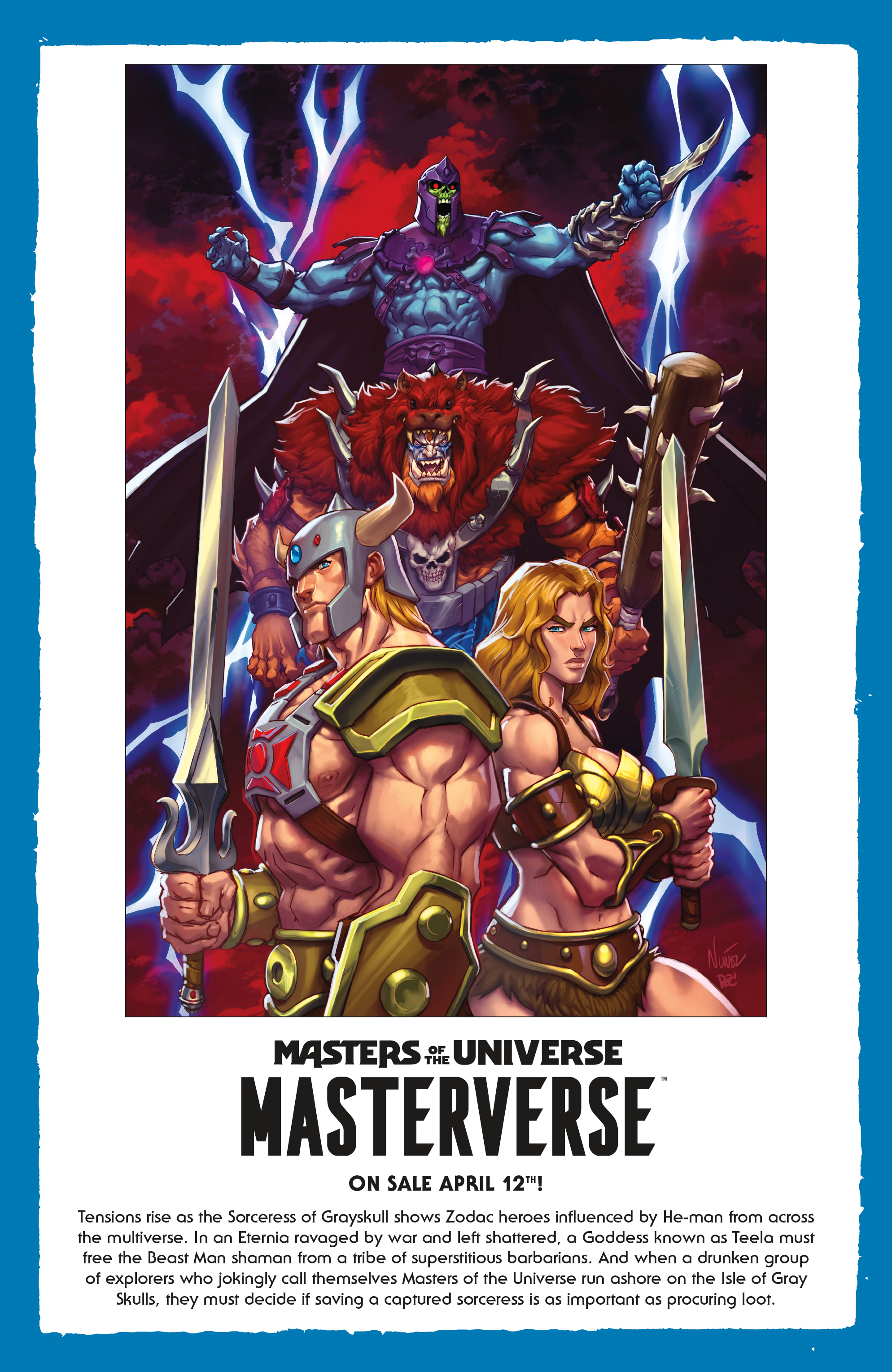 Masters of the Universe: Masterverse (2023-) issue 2 - Page 23