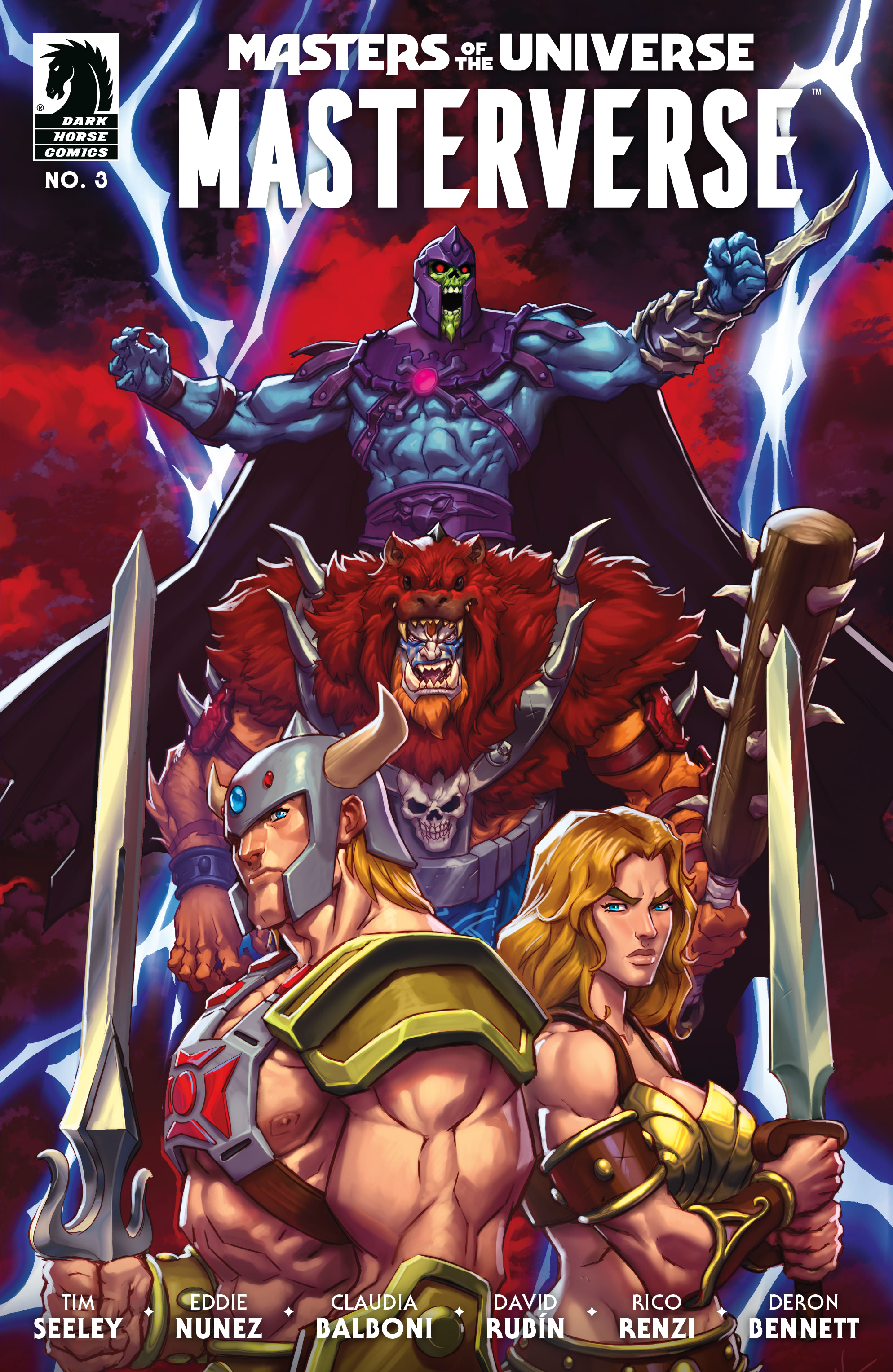 Masters of the Universe: Masterverse (2023-): Chapter 3 - Page 1
