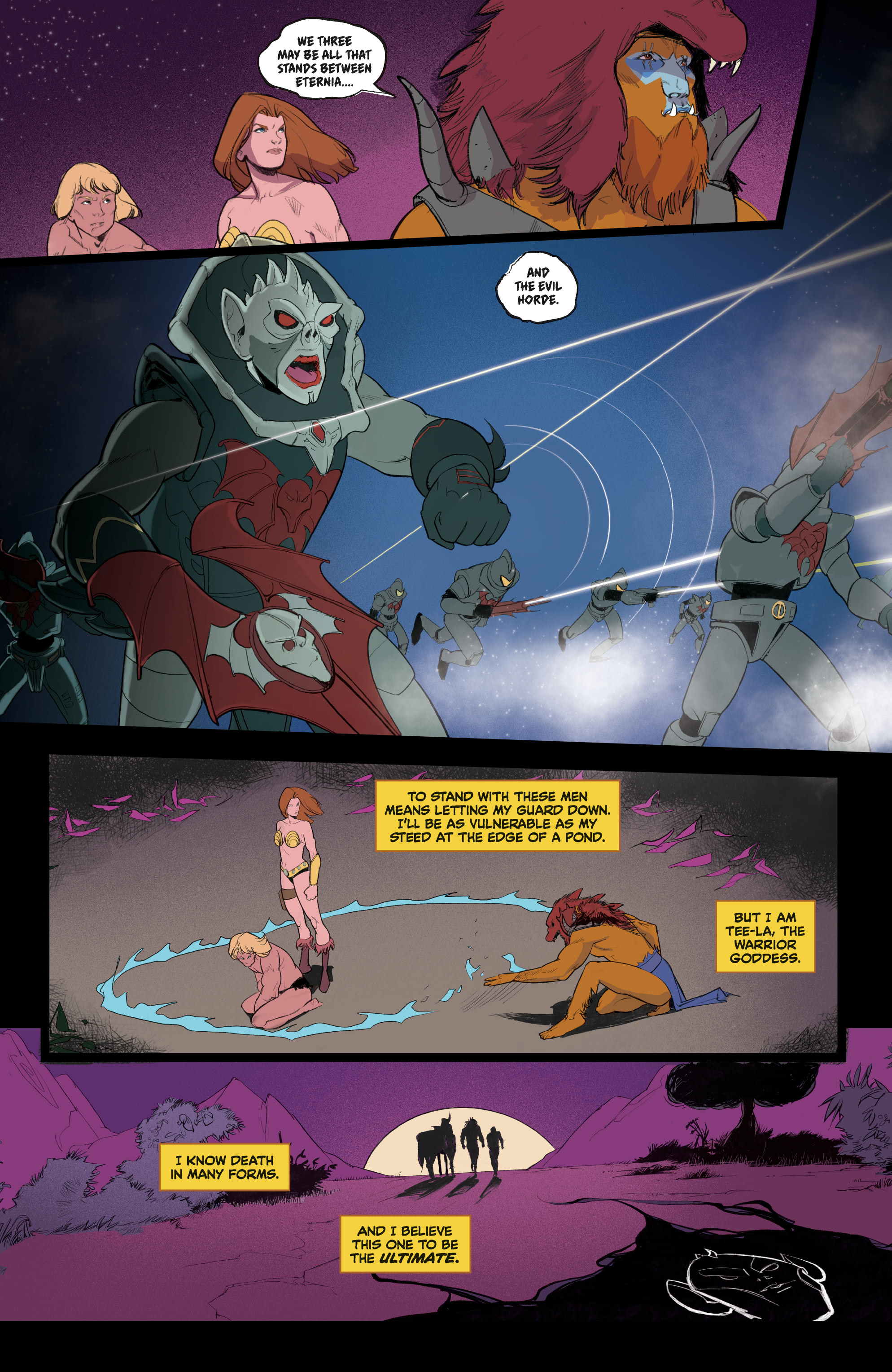 Masters of the Universe: Masterverse (2023-) issue 3 - Page 12