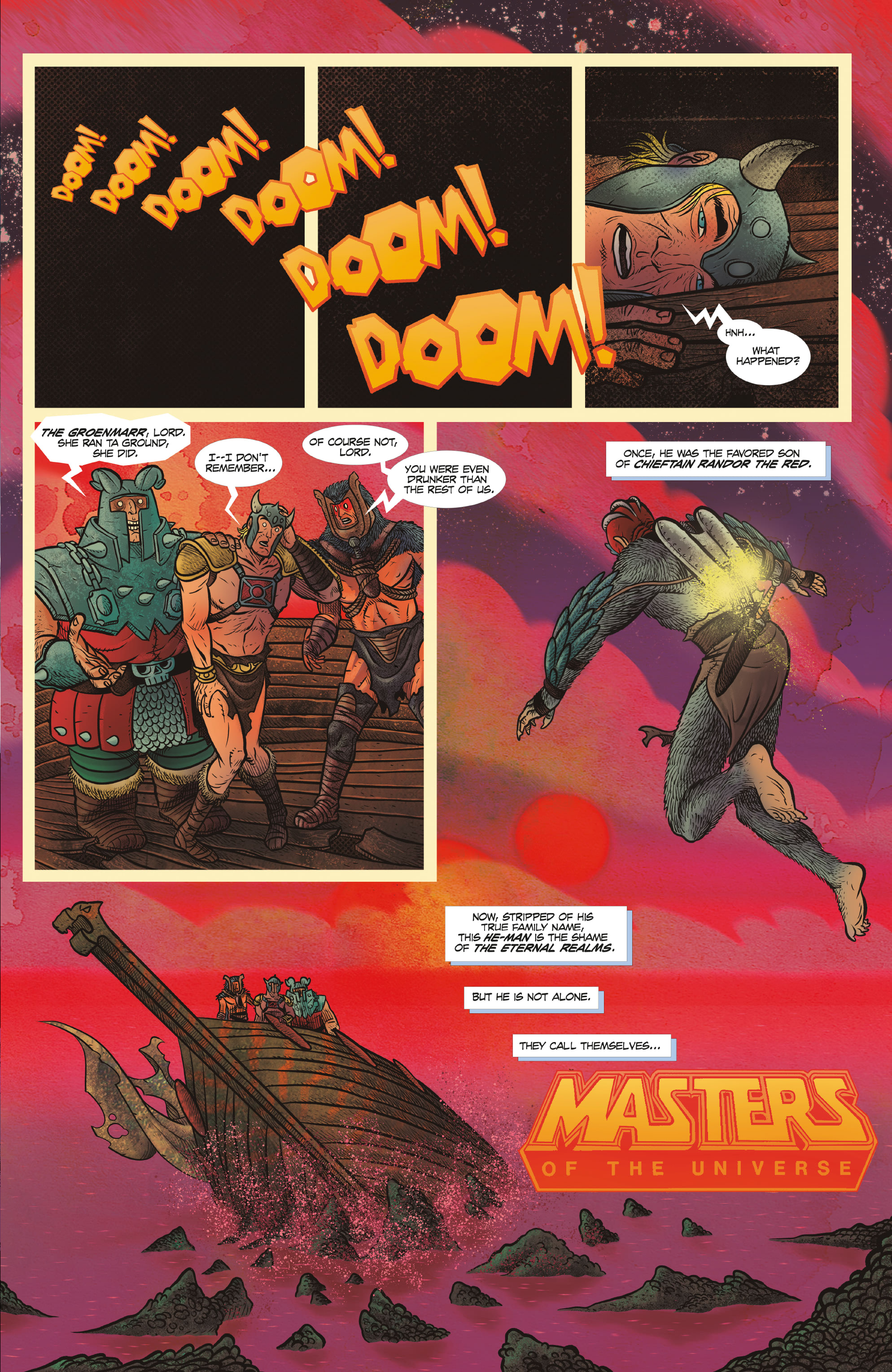 Masters of the Universe: Masterverse (2023-) issue 3 - Page 13