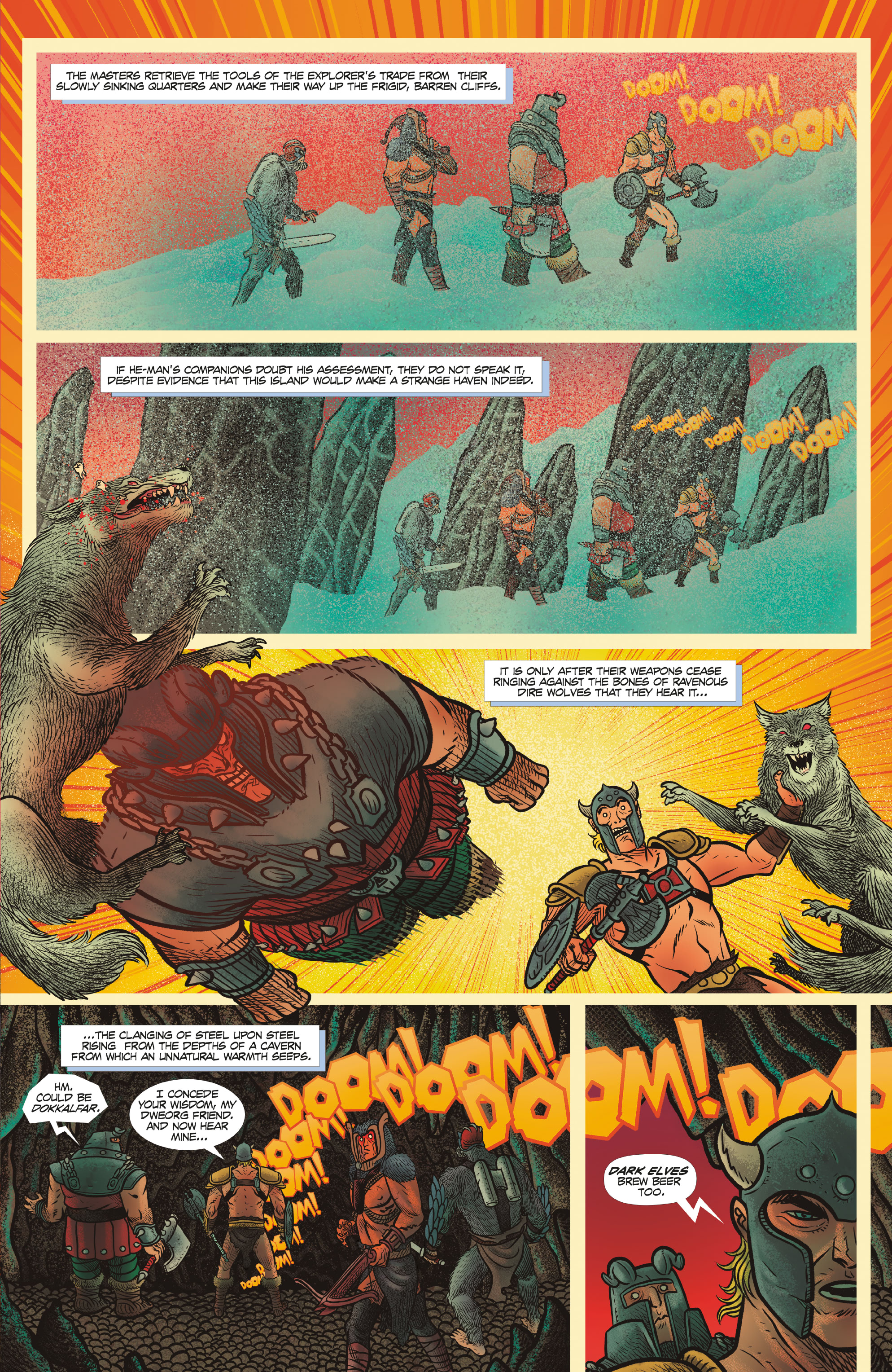 Masters of the Universe: Masterverse (2023-) issue 3 - Page 15