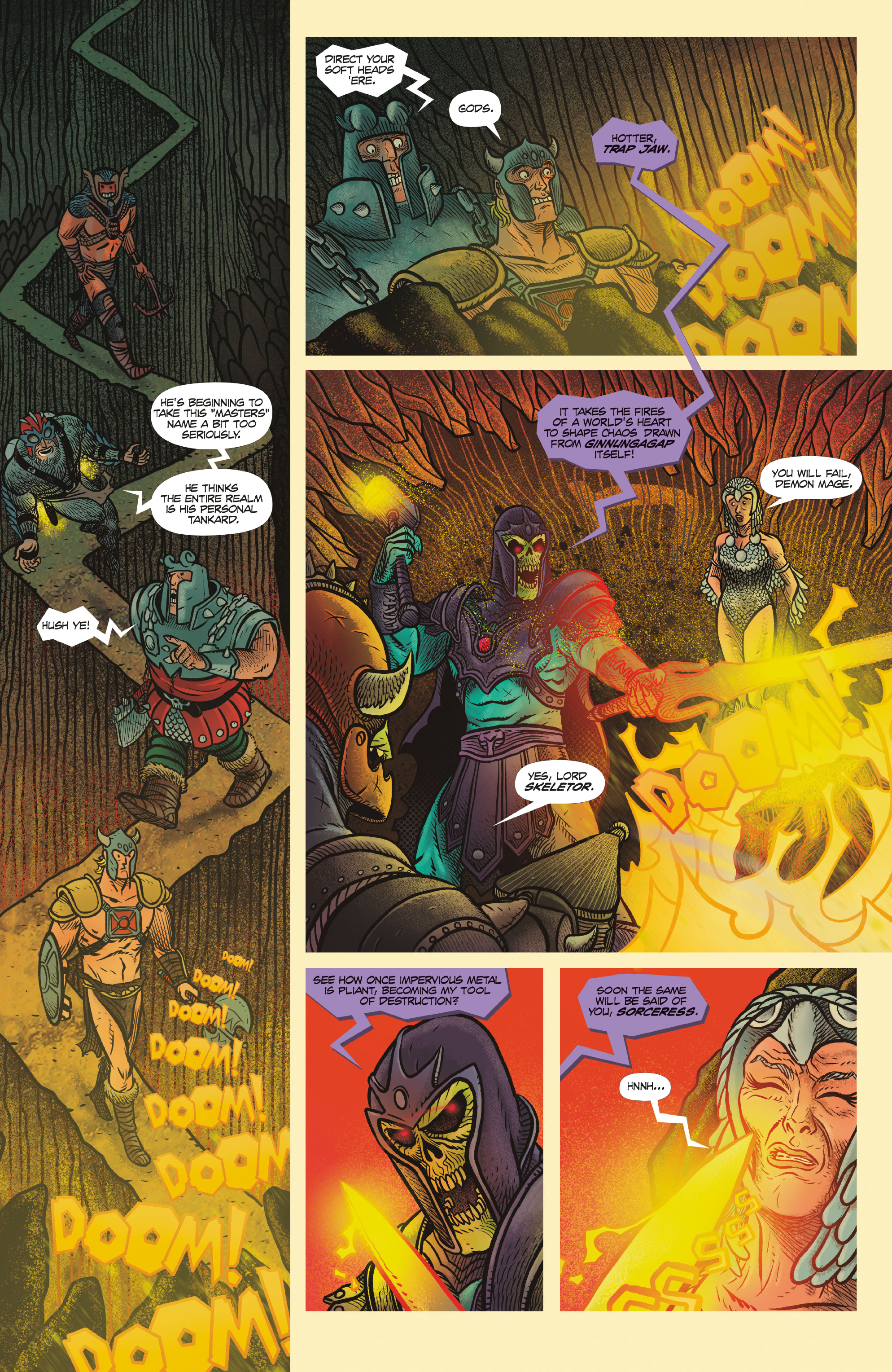 Masters of the Universe: Masterverse (2023-) issue 3 - Page 16