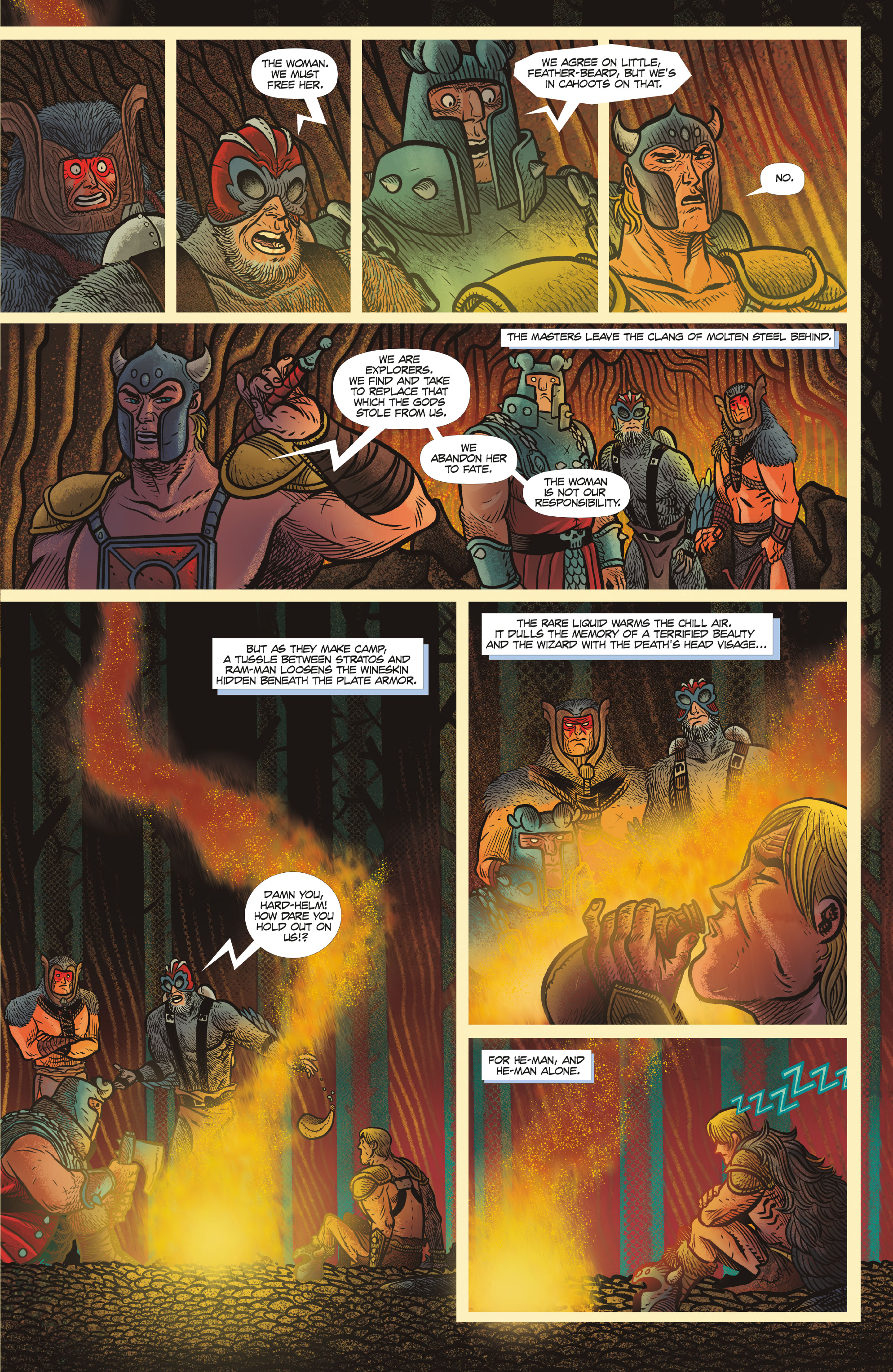 Masters of the Universe: Masterverse (2023-) issue 3 - Page 17