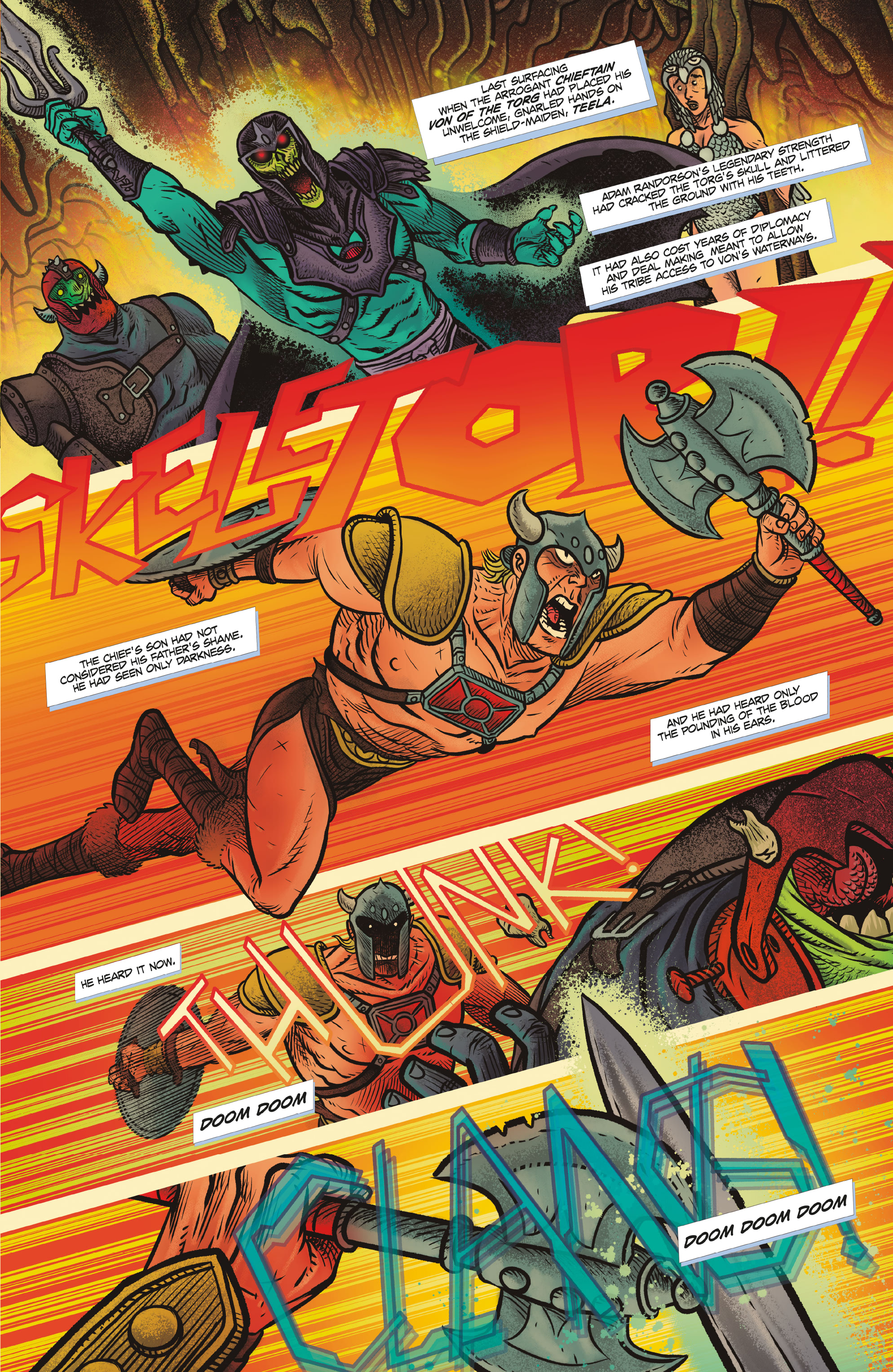 Masters of the Universe: Masterverse (2023-) issue 3 - Page 19