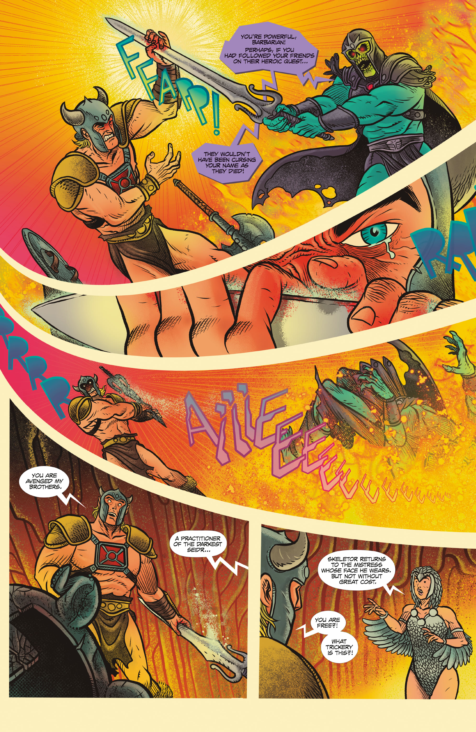 Masters of the Universe: Masterverse (2023-) issue 3 - Page 20