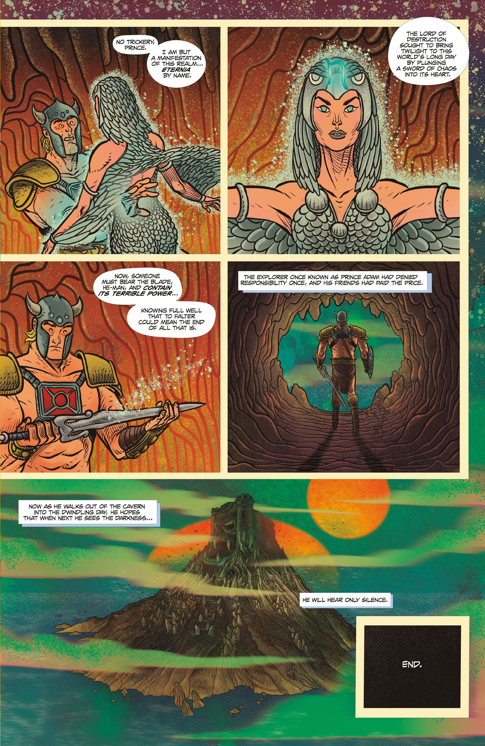 Masters of the Universe: Masterverse (2023-) issue 3 - Page 21