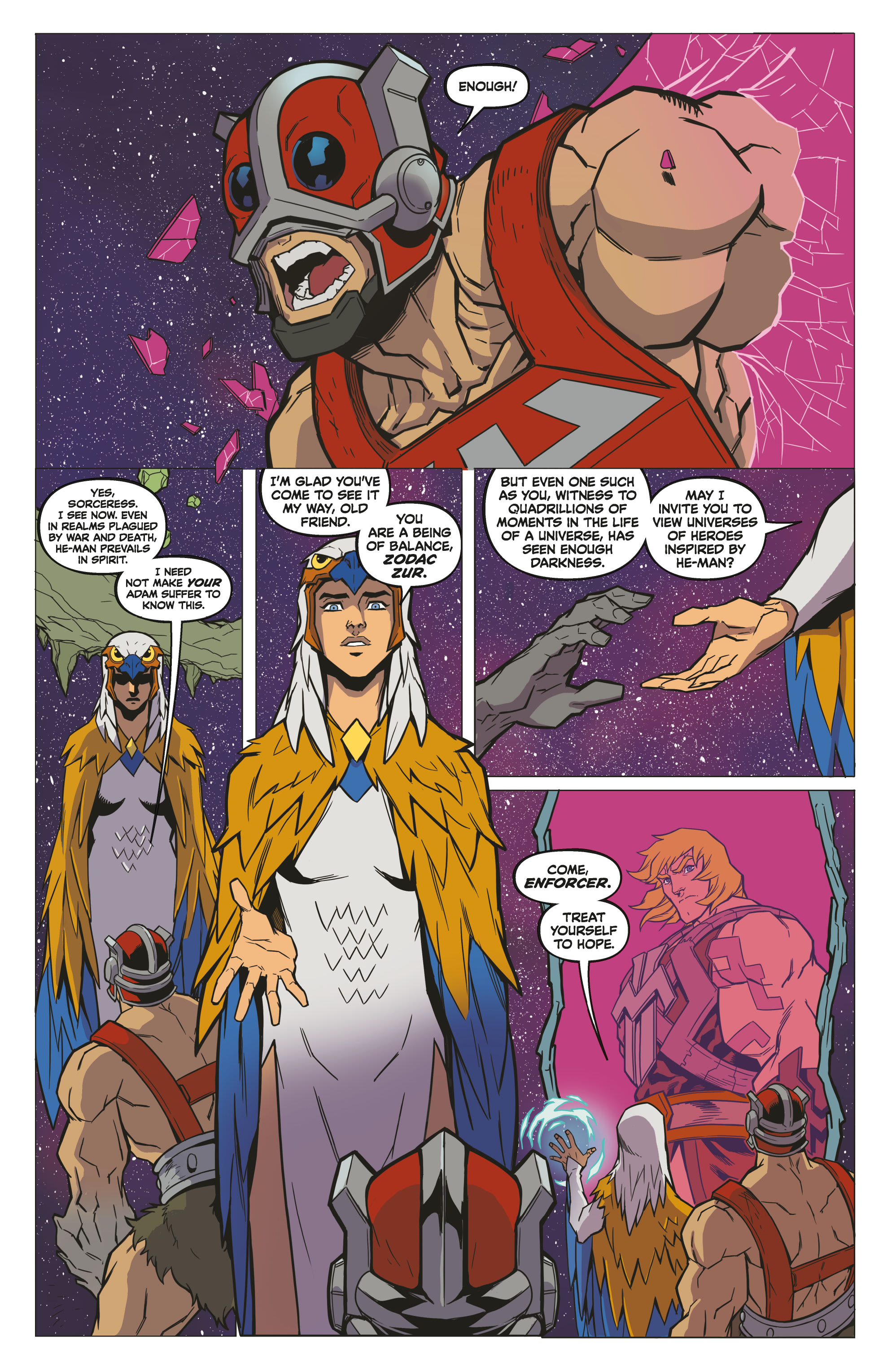 Masters of the Universe: Masterverse (2023-) issue 3 - Page 22