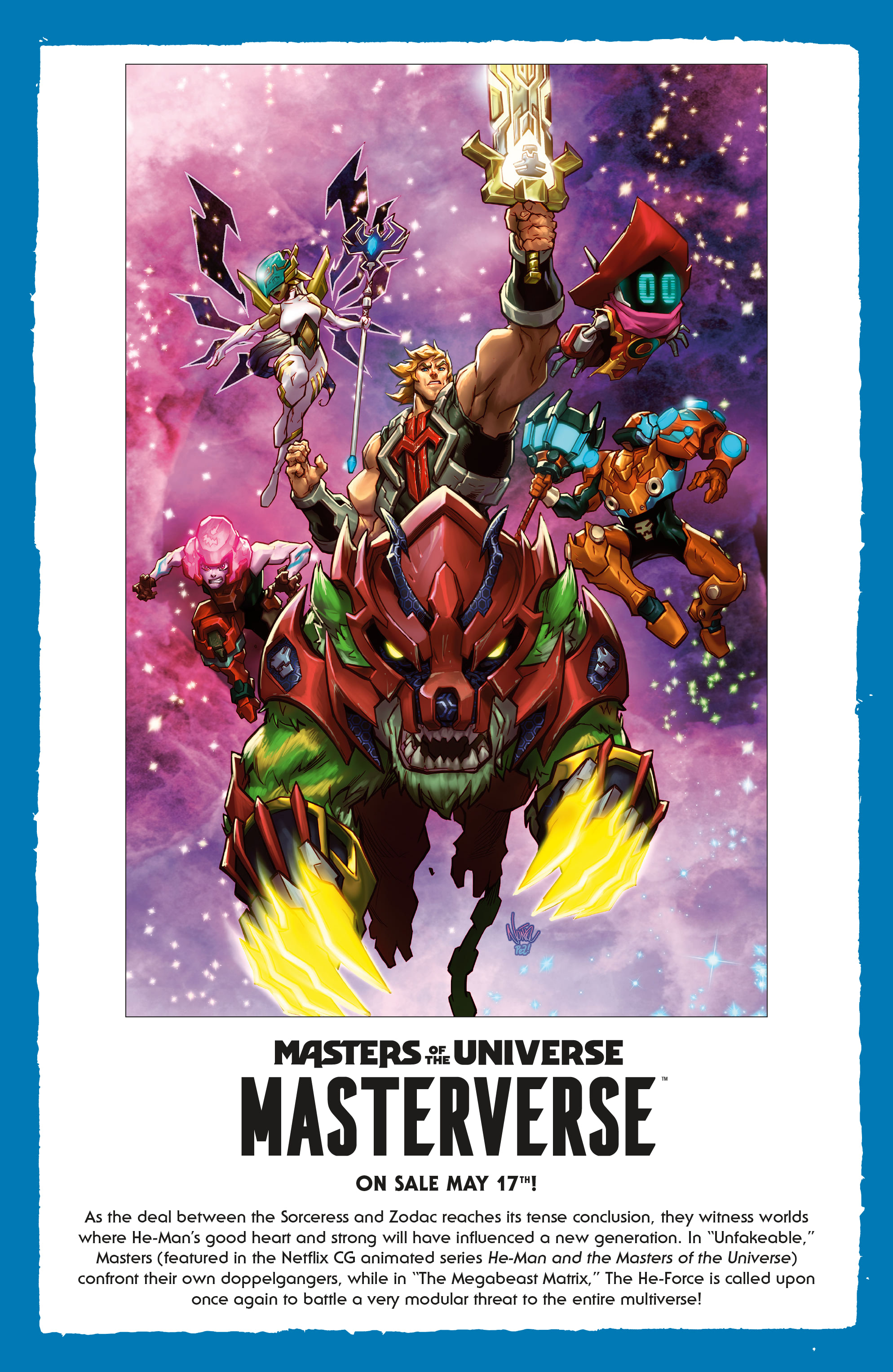 Masters of the Universe: Masterverse (2023-) issue 3 - Page 23