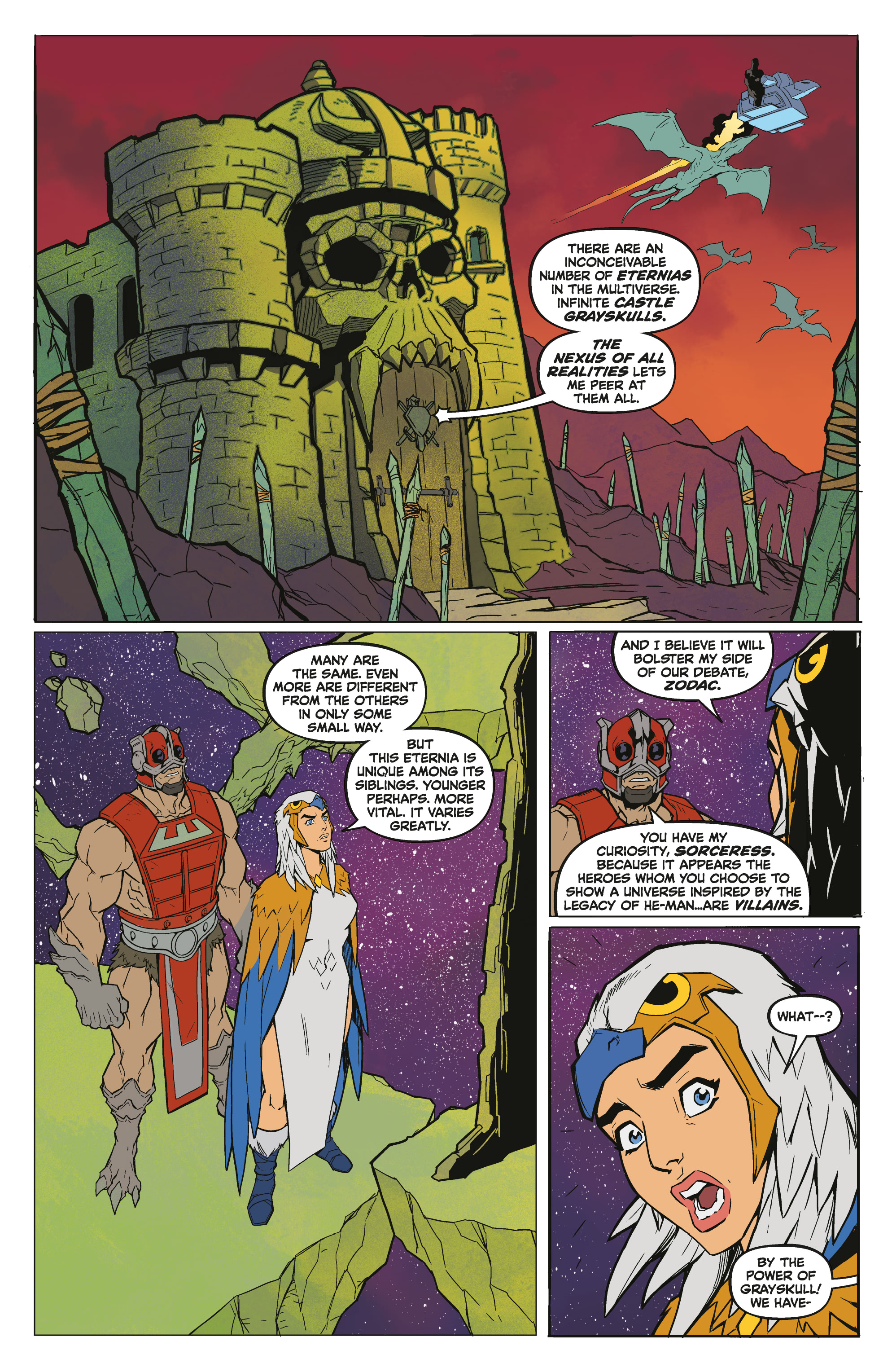 Masters of the Universe: Masterverse (2023-): Chapter 4 - Page 3