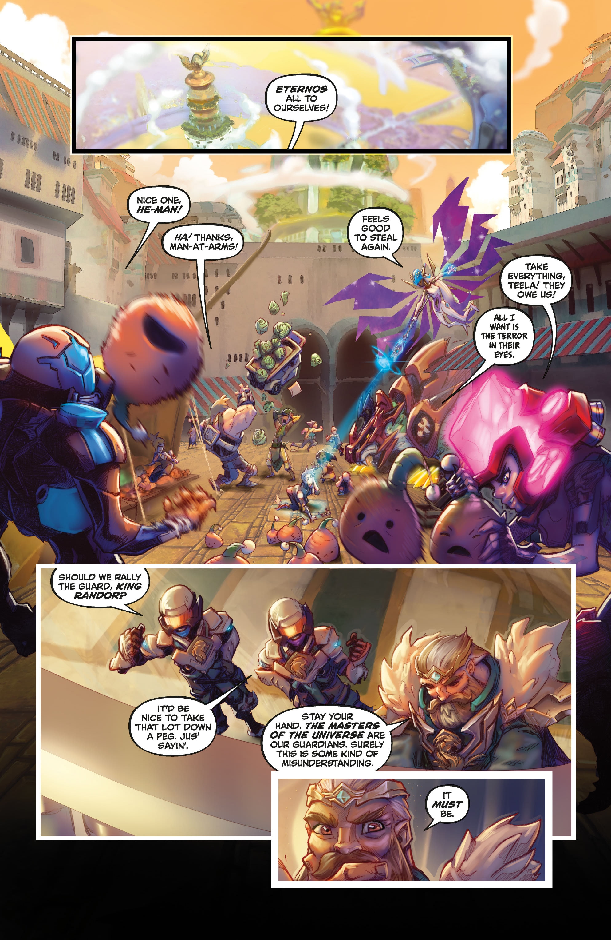 Masters of the Universe: Masterverse (2023-) issue 4 - Page 4