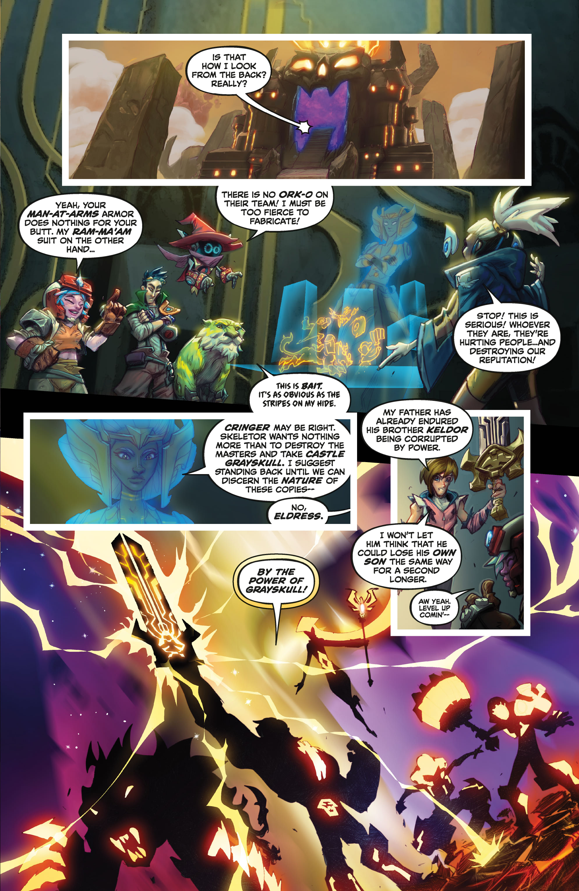 Masters of the Universe: Masterverse (2023-) issue 4 - Page 5