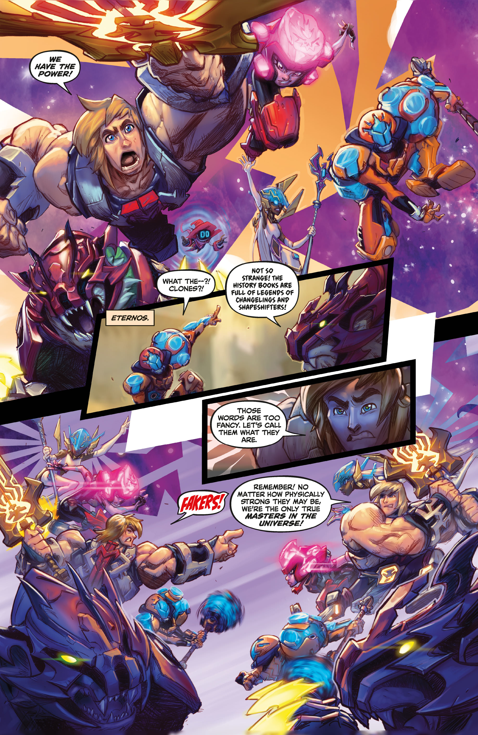 Masters of the Universe: Masterverse (2023-) issue 4 - Page 6