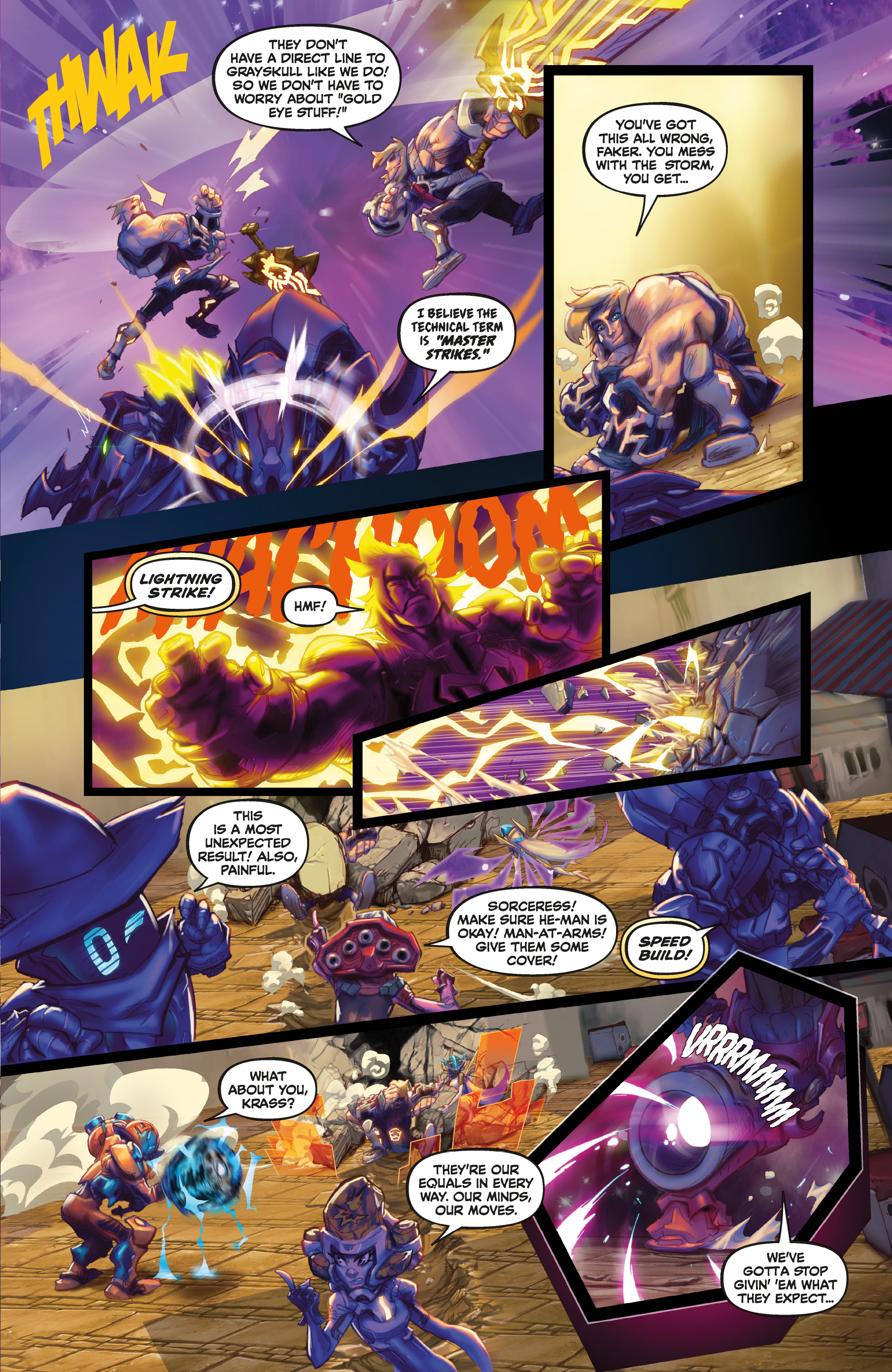 Masters of the Universe: Masterverse (2023-) issue 4 - Page 7