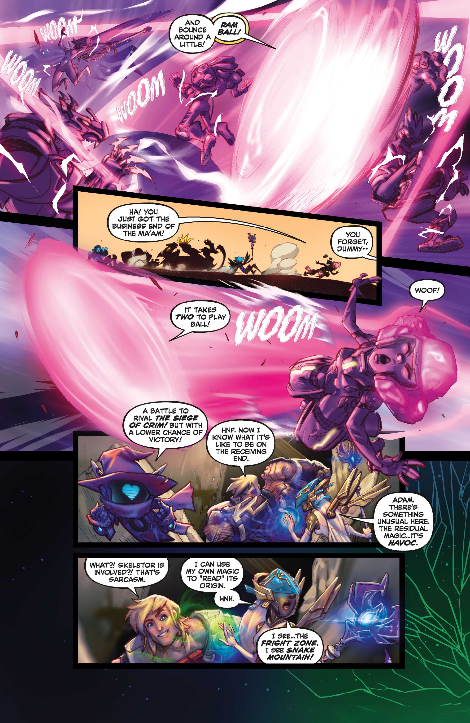 <{ $series->title }} issue 4 - Page 8