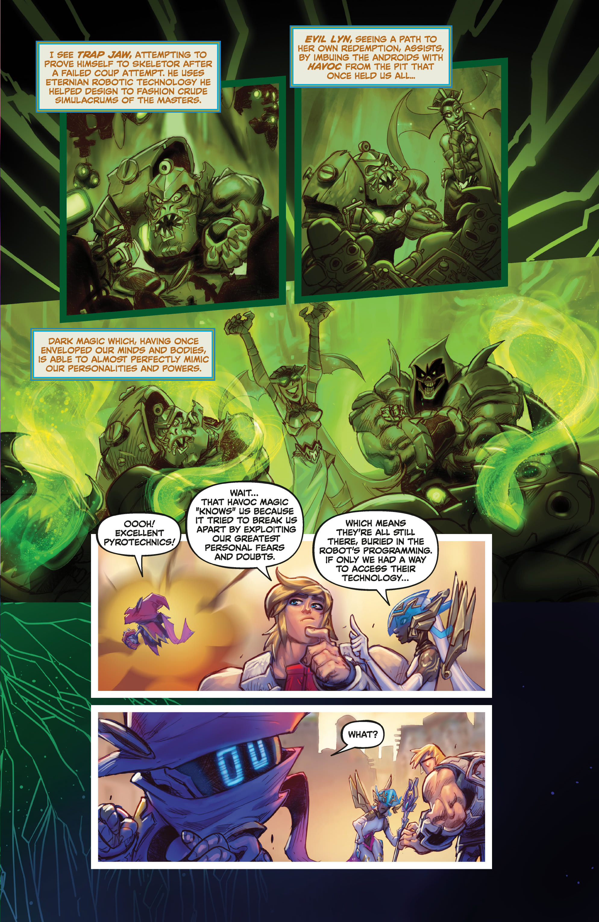 Masters of the Universe: Masterverse (2023-) issue 4 - Page 9