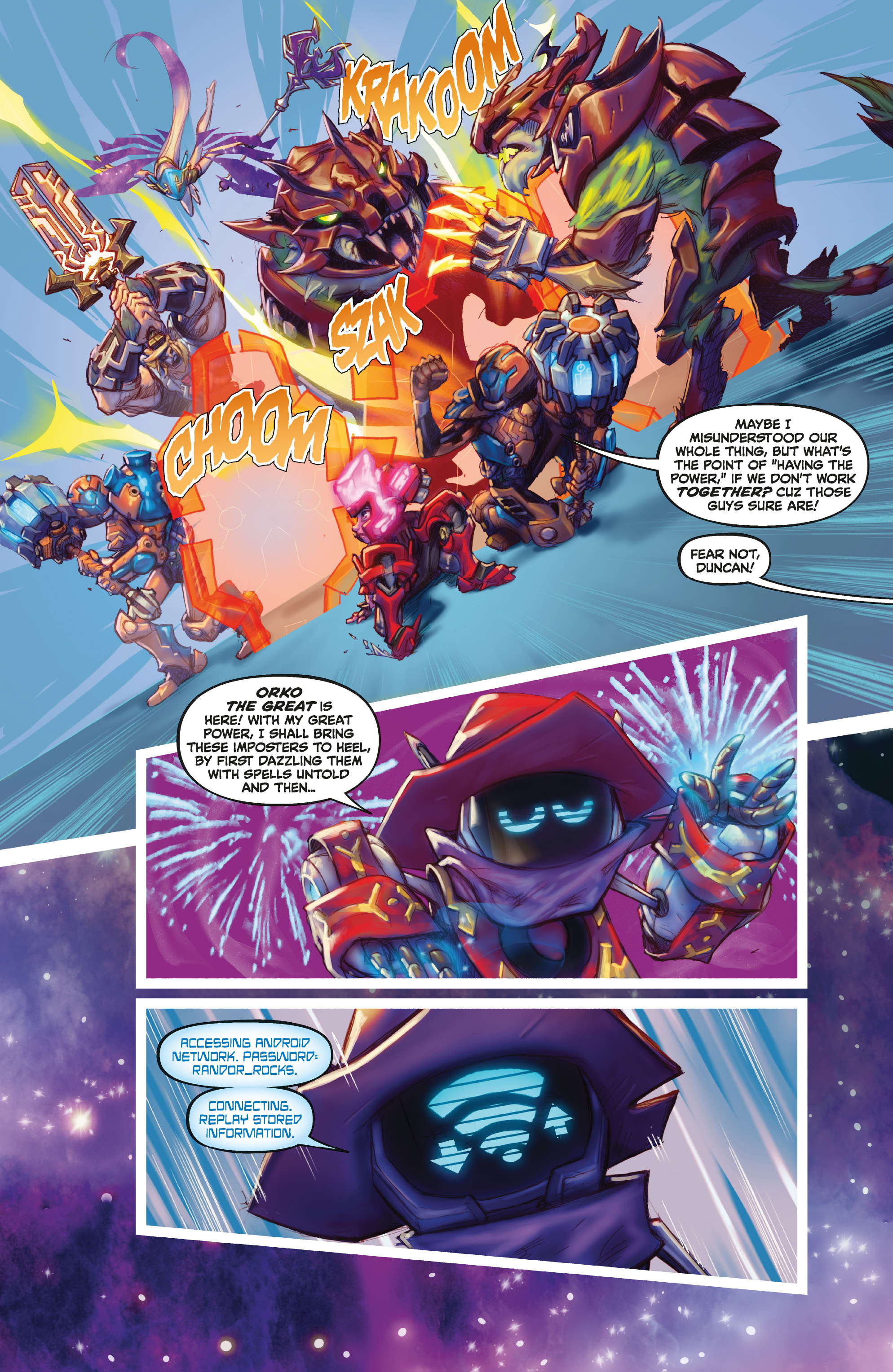 Masters of the Universe: Masterverse (2023-) issue 4 - Page 10