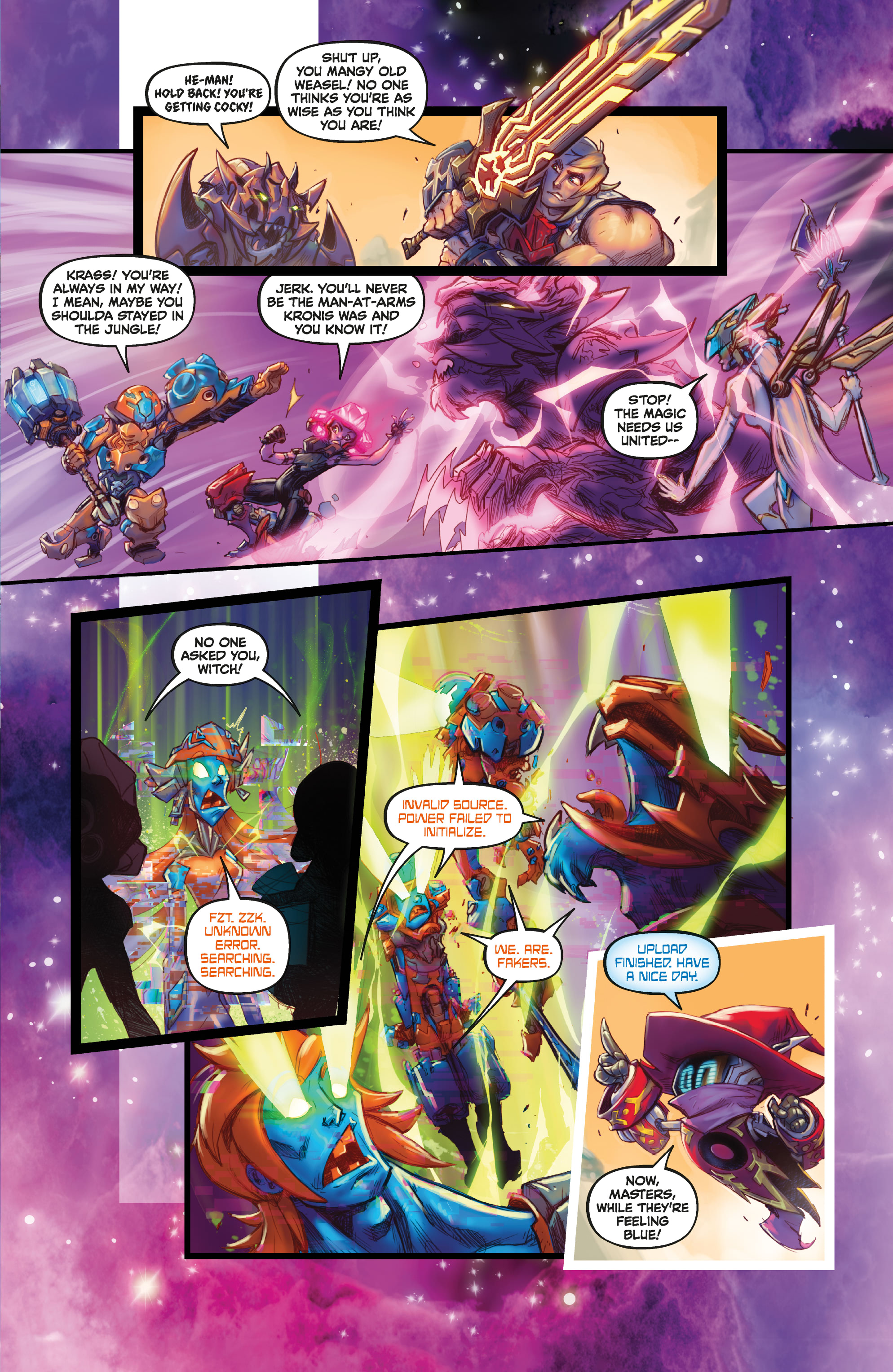 Masters of the Universe: Masterverse (2023-) issue 4 - Page 11