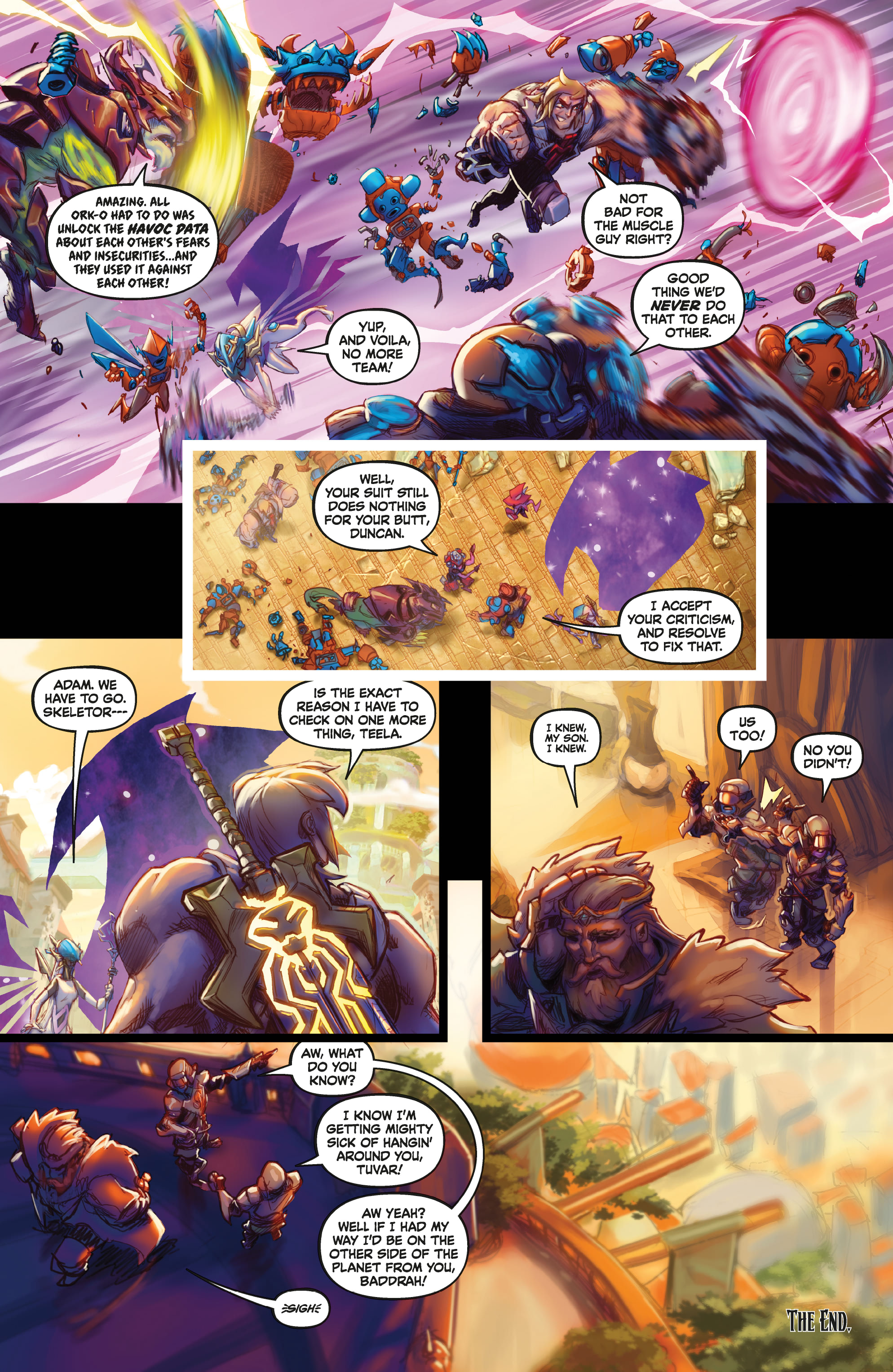 Masters of the Universe: Masterverse (2023-) issue 4 - Page 12