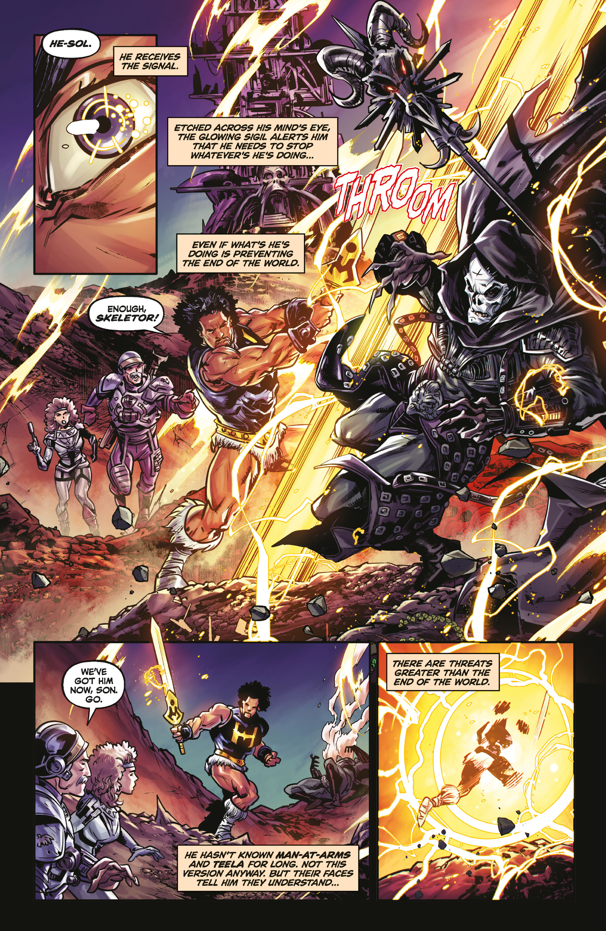 Masters of the Universe: Masterverse (2023-) issue 4 - Page 13