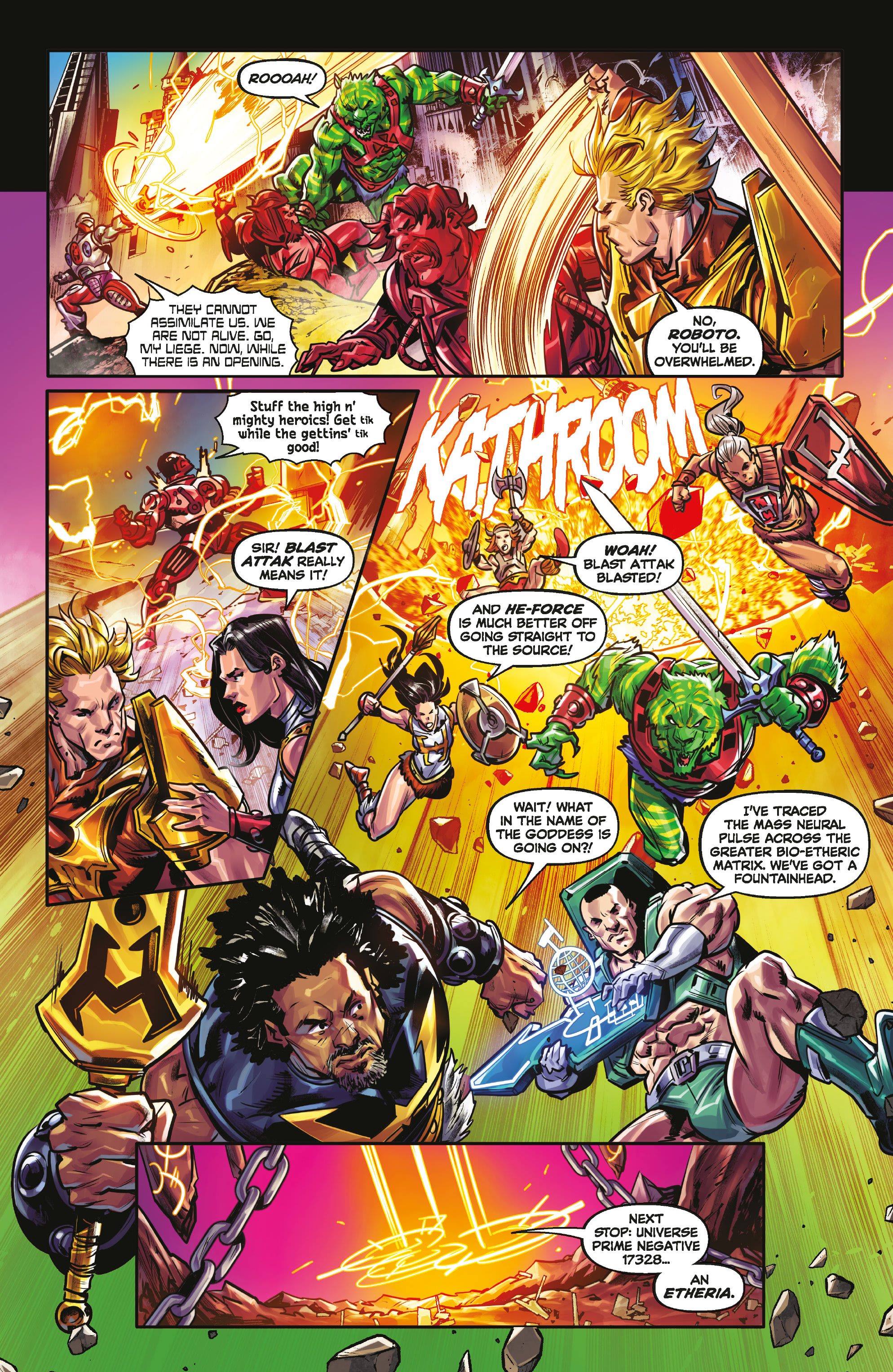 Masters of the Universe: Masterverse (2023-) issue 4 - Page 15