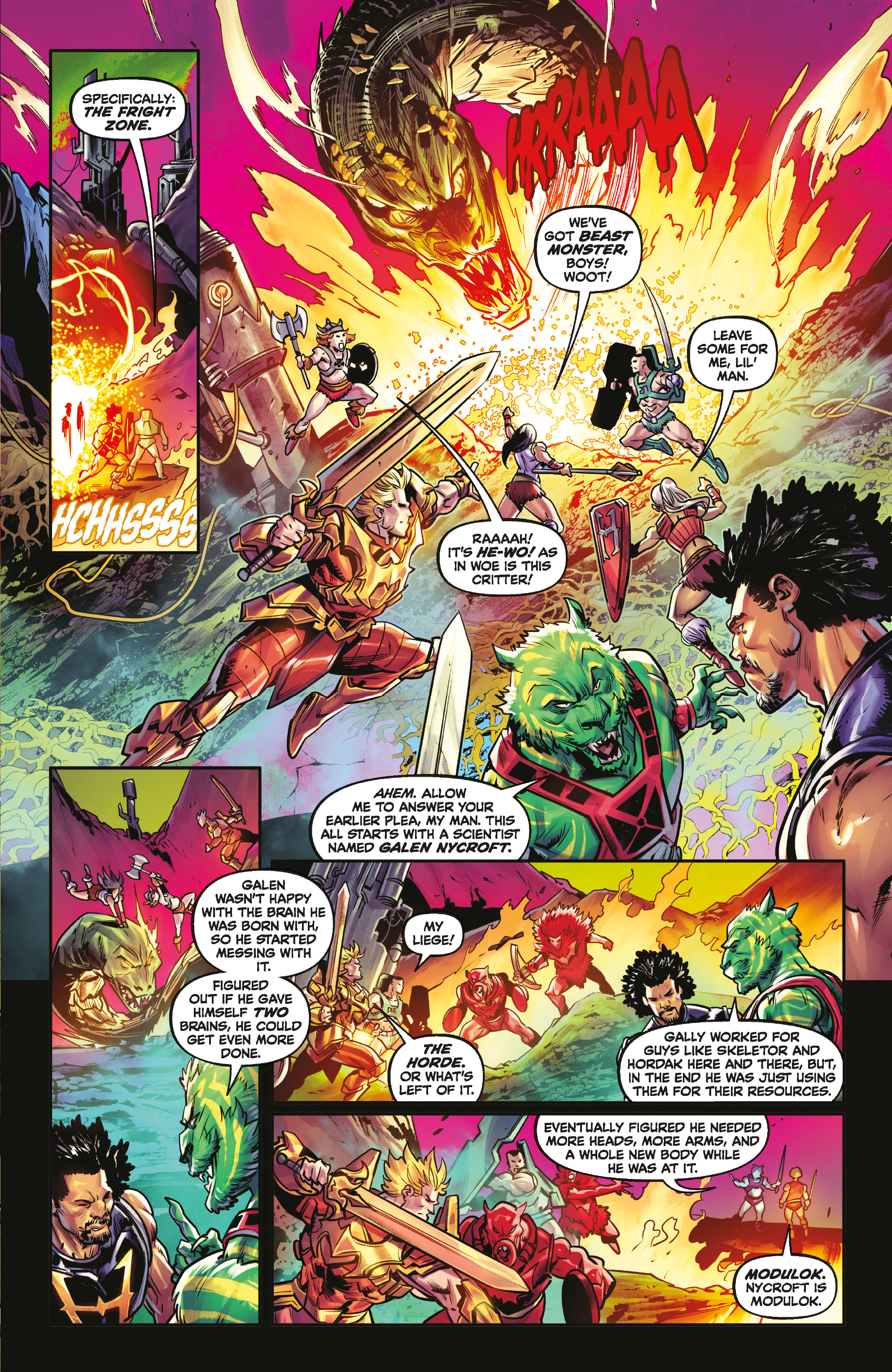 Masters of the Universe: Masterverse (2023-) issue 4 - Page 16