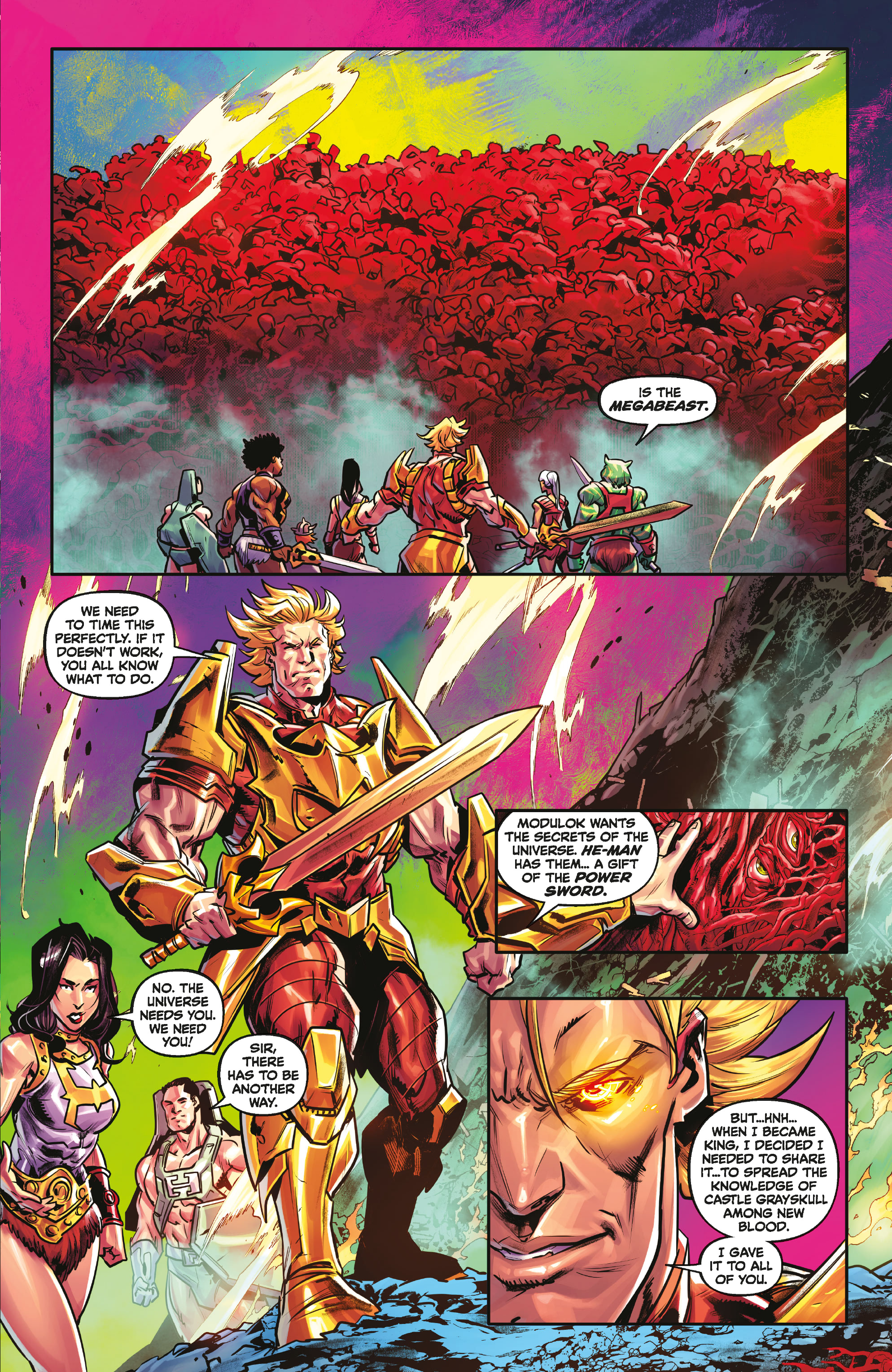 Masters of the Universe: Masterverse (2023-) issue 4 - Page 18