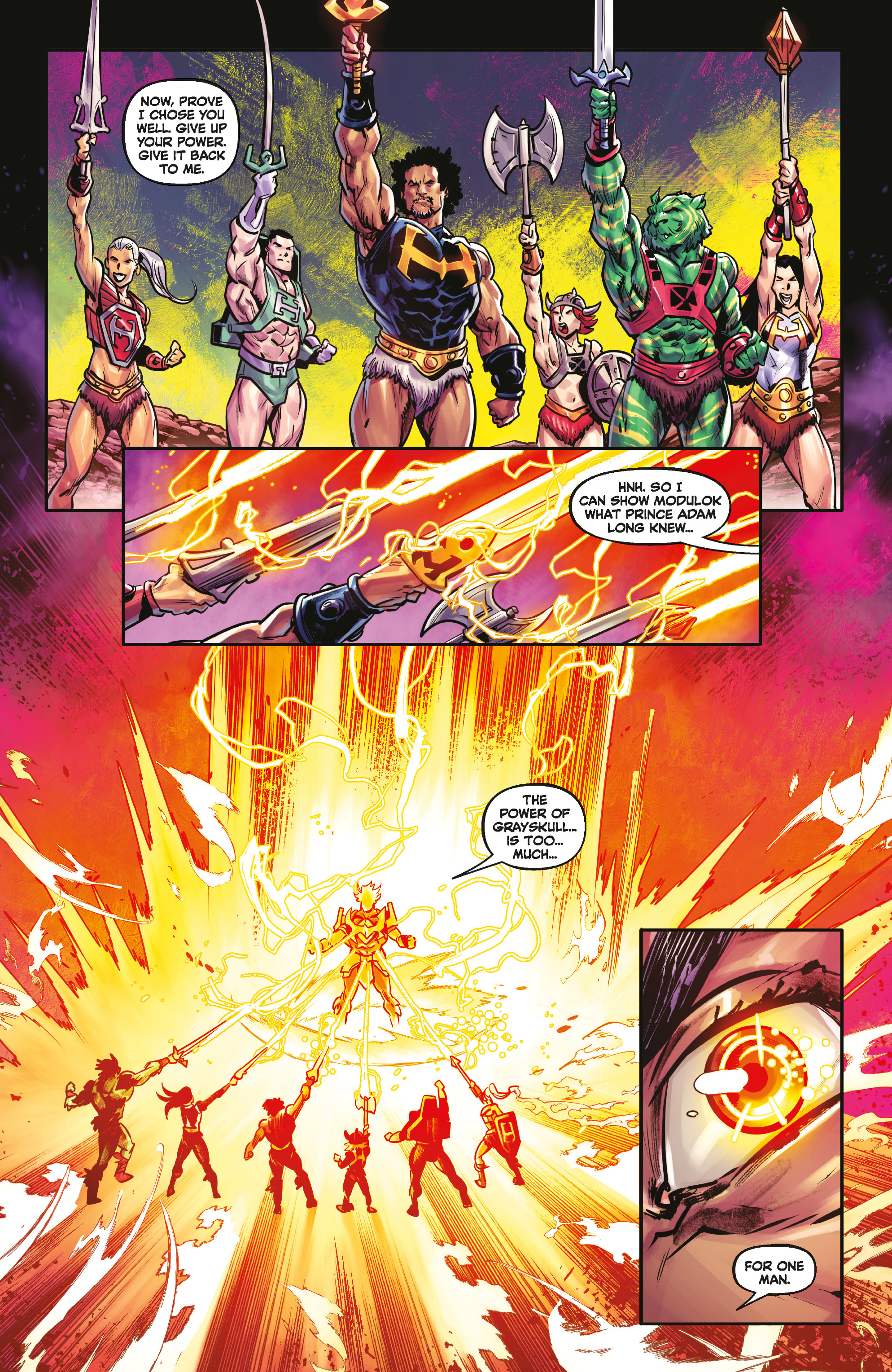 Masters of the Universe: Masterverse (2023-) issue 4 - Page 19