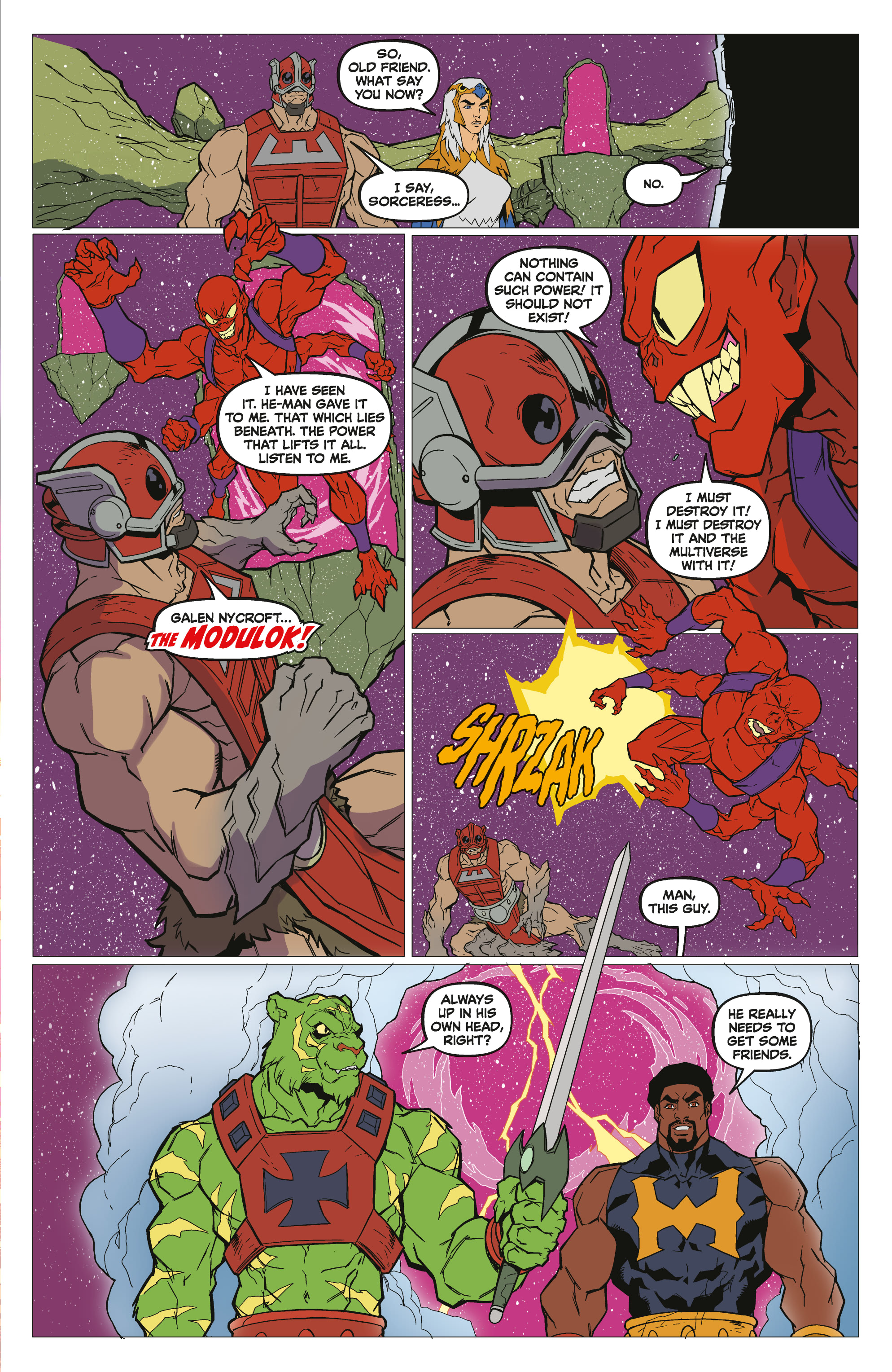 Masters of the Universe: Masterverse (2023-) issue 4 - Page 20