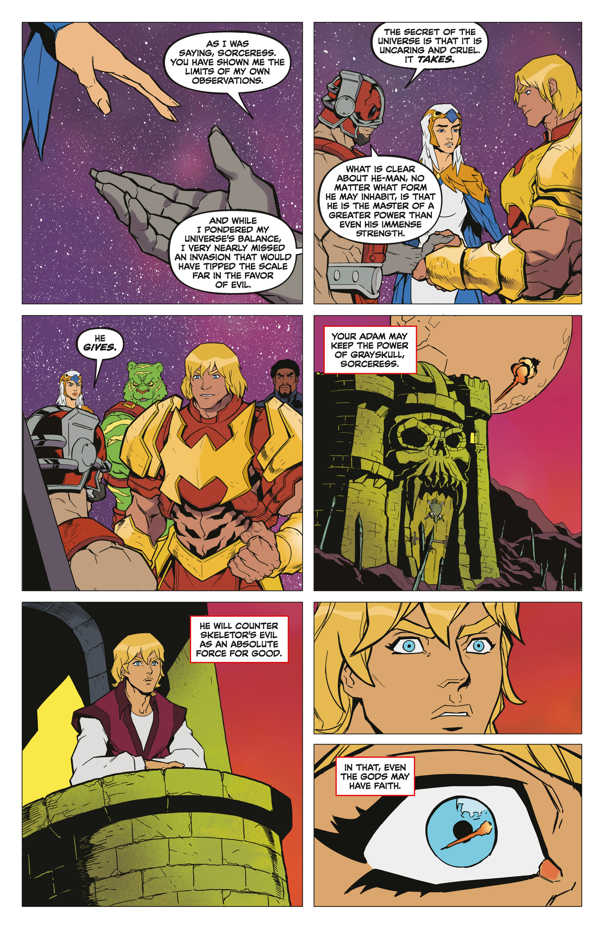 Masters of the Universe: Masterverse (2023-) issue 4 - Page 21