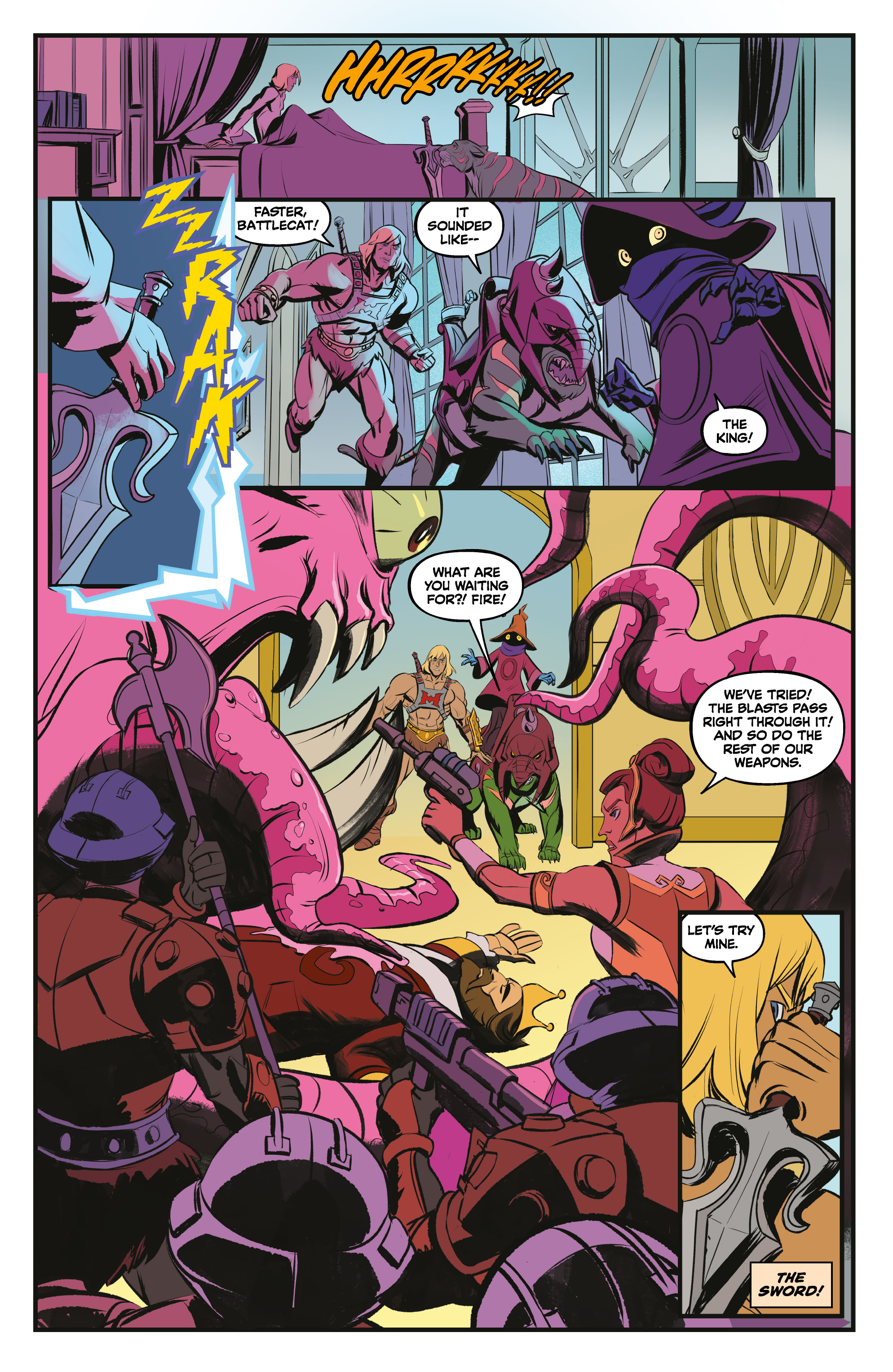 Masters of the Universe: Revelation (2021-) issue 1 - Page 5