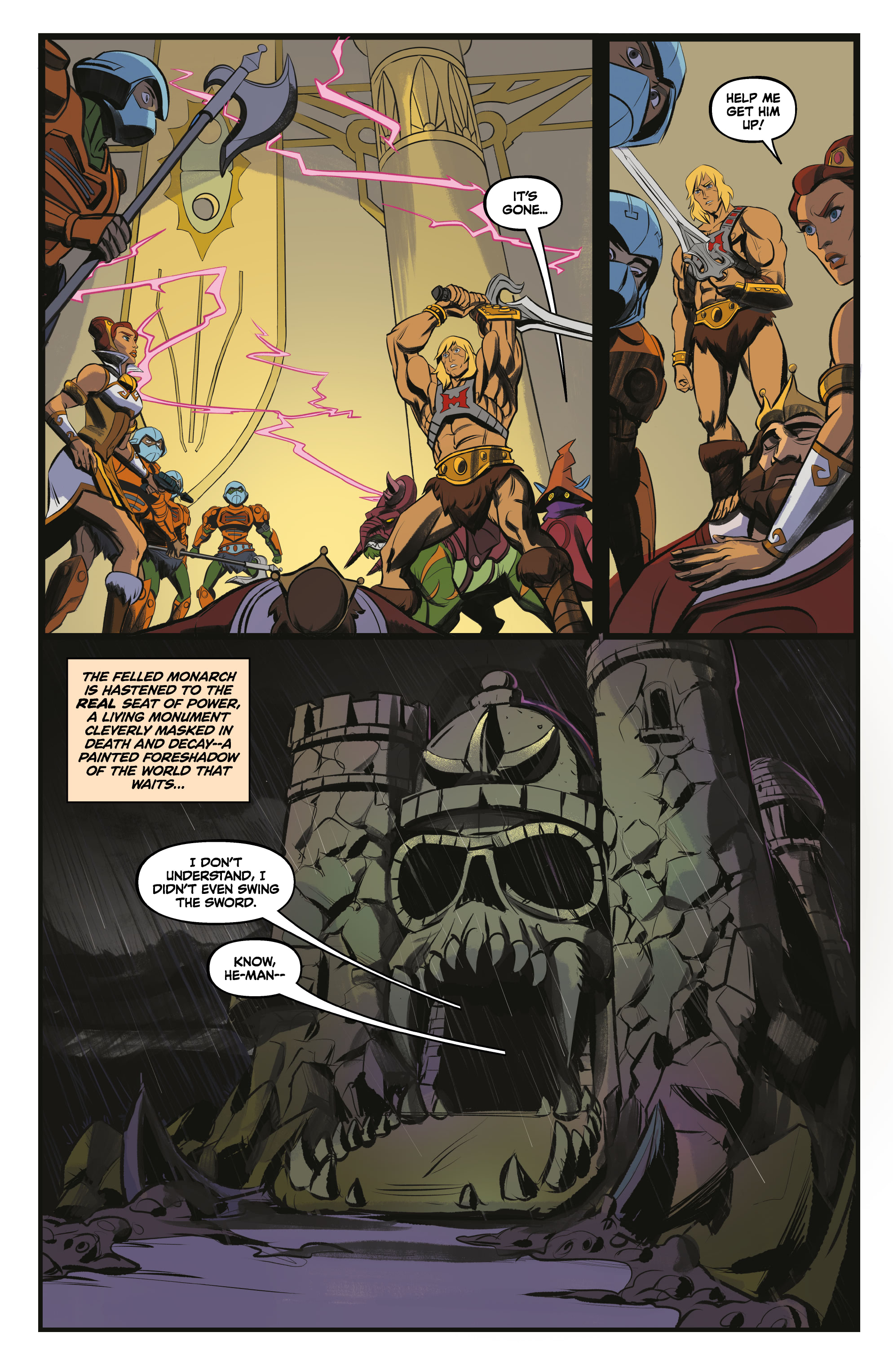 Masters of the Universe: Revelation (2021-) issue 1 - Page 6