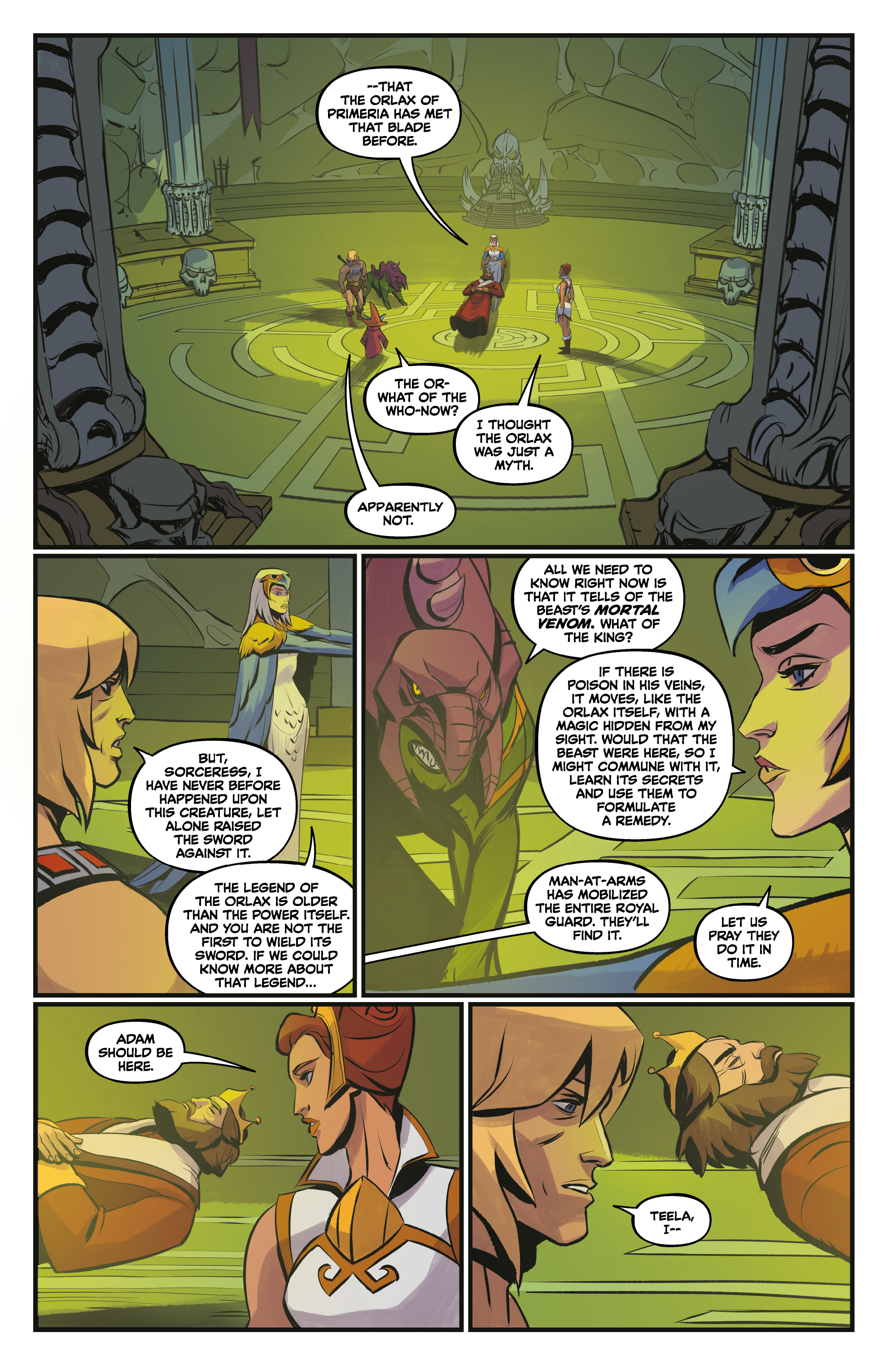 Masters of the Universe: Revelation (2021-) issue 1 - Page 7