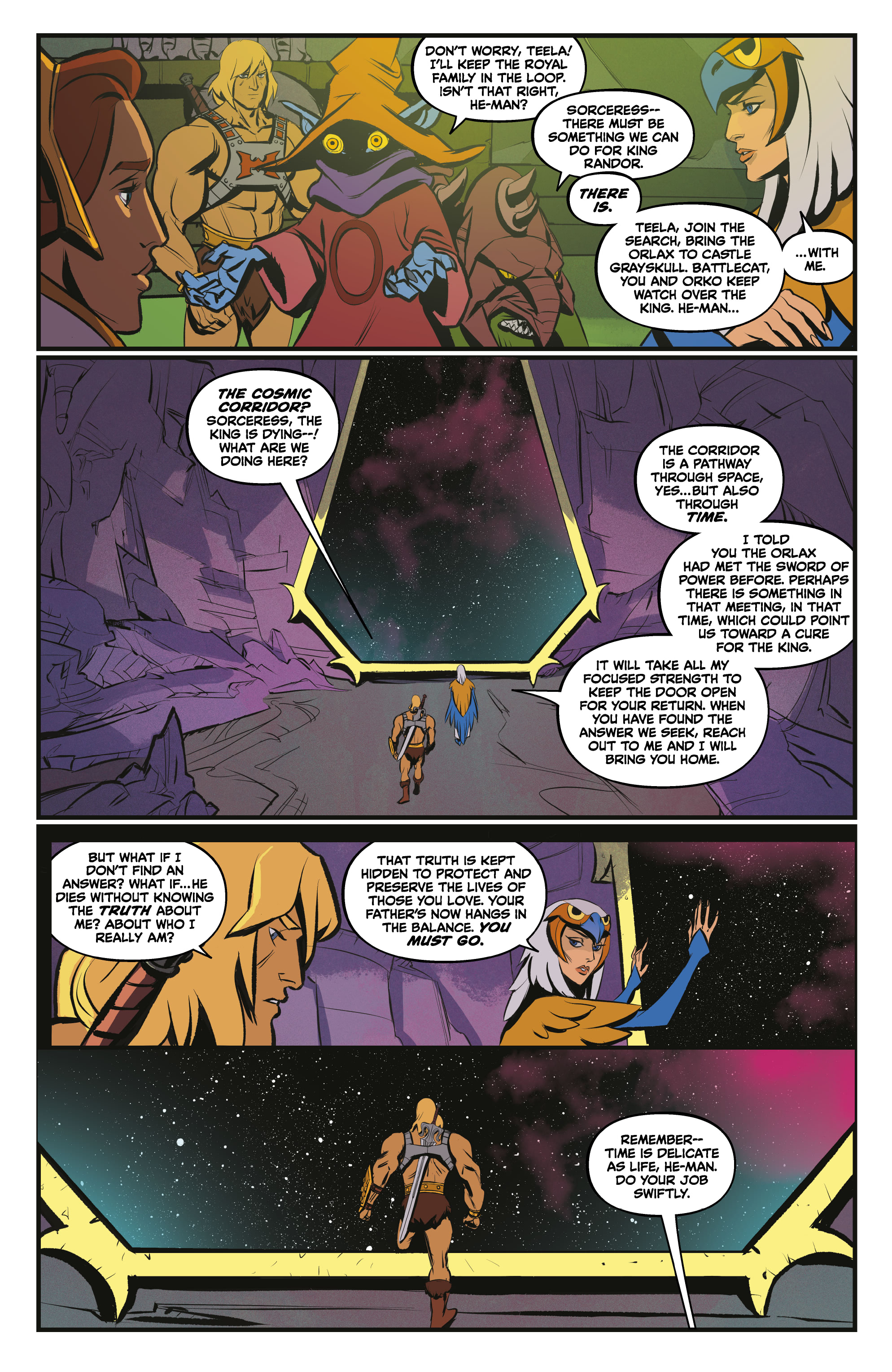 <{ $series->title }} issue 1 - Page 8