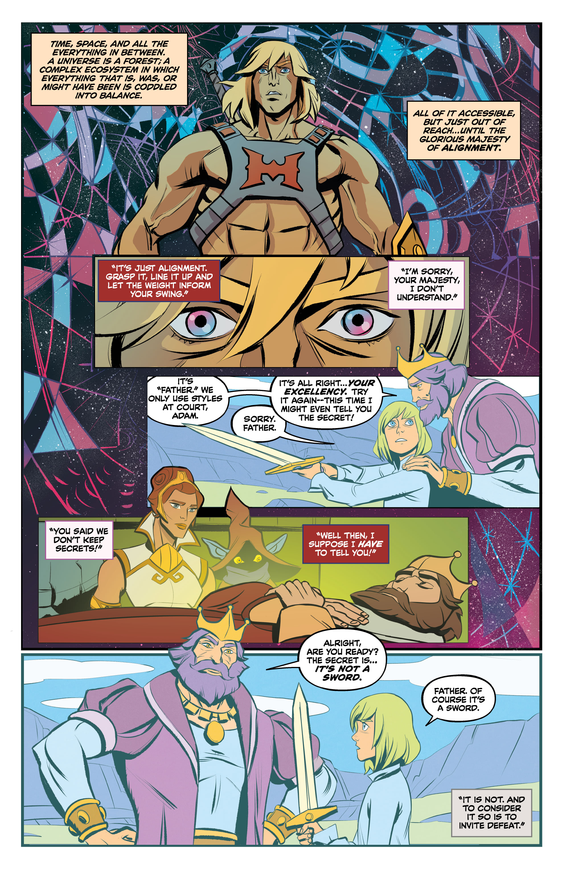 Masters of the Universe: Revelation (2021-) issue 1 - Page 9