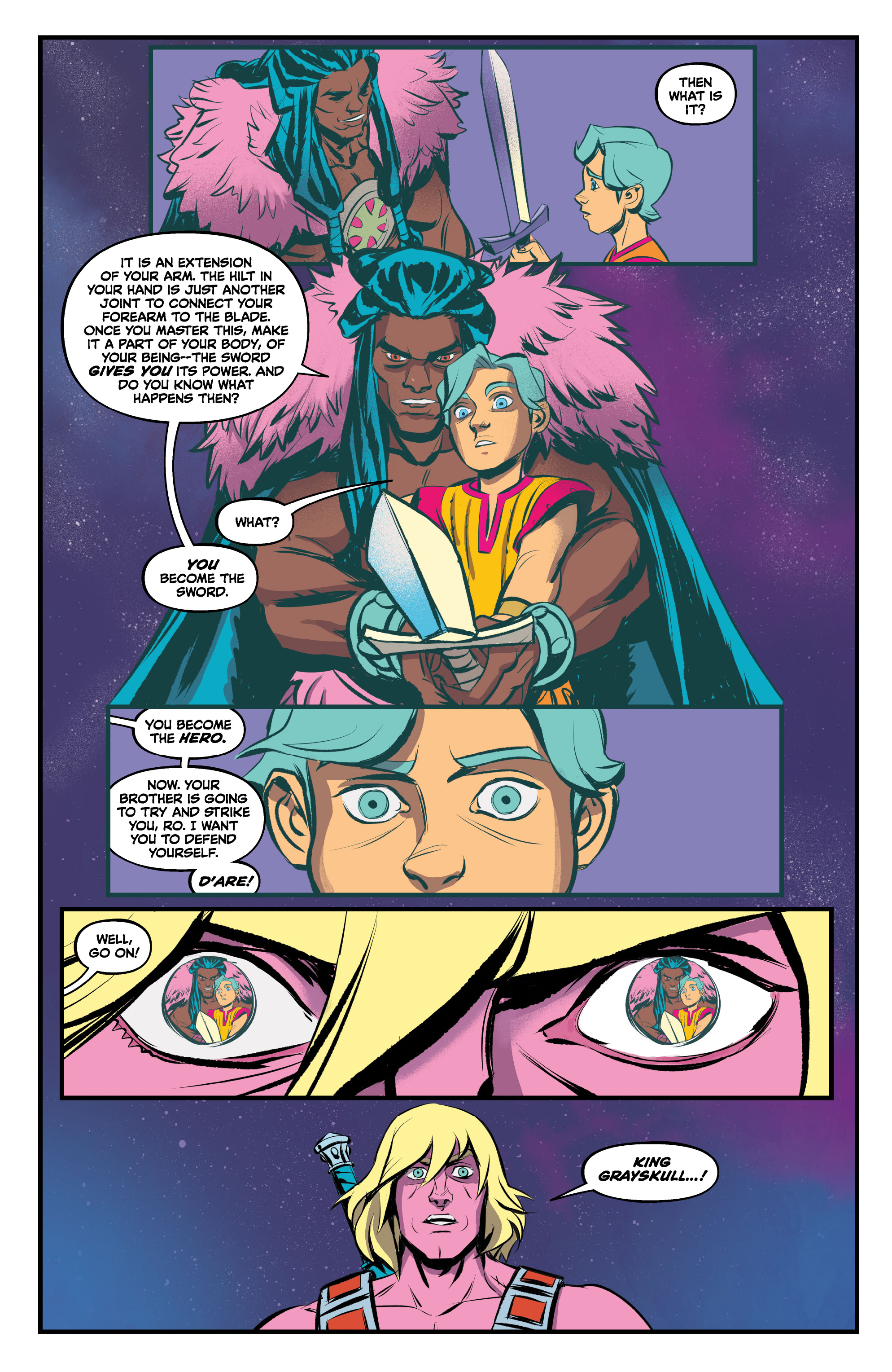 Masters of the Universe: Revelation (2021-) issue 1 - Page 10