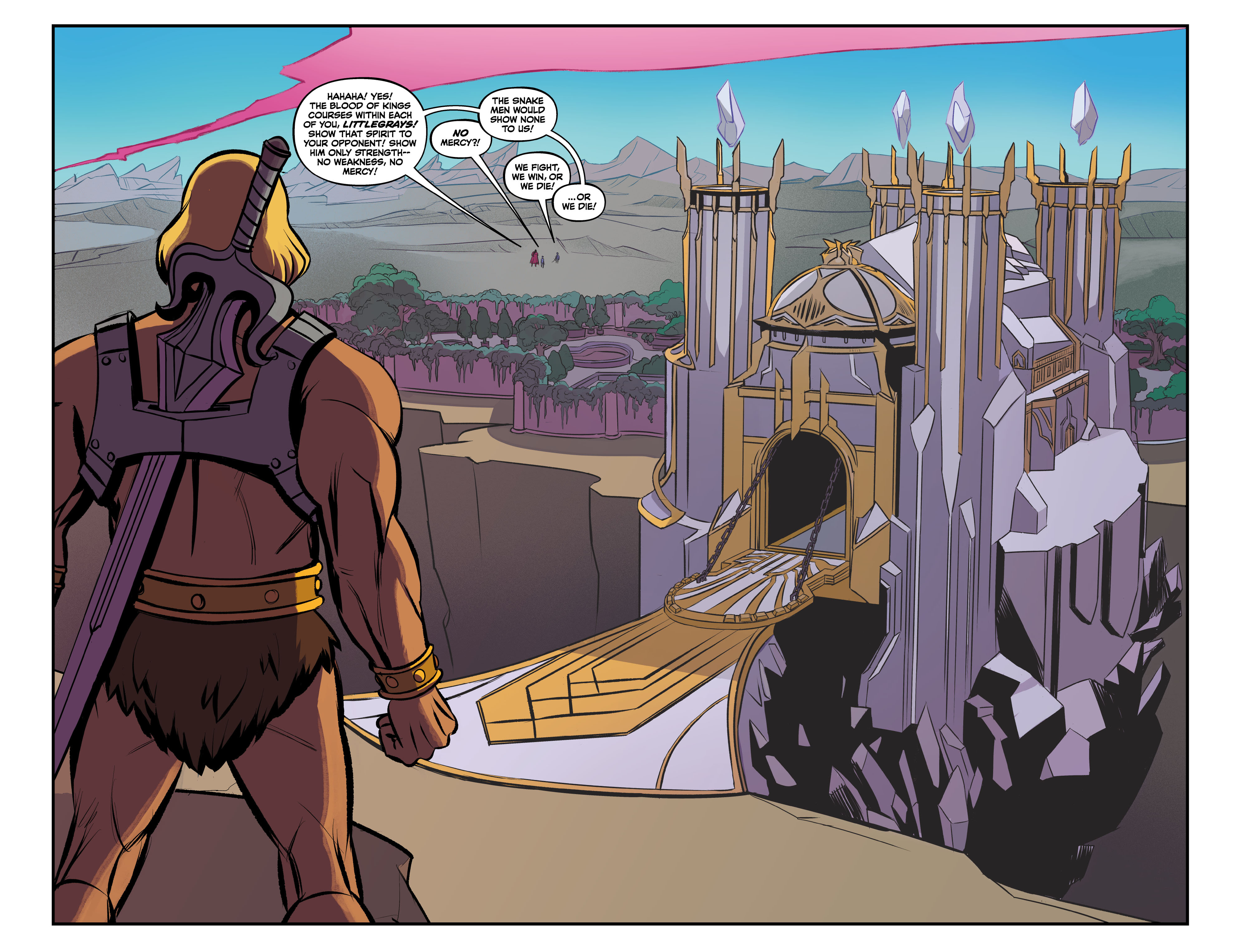 спасение и откровение комикс отель