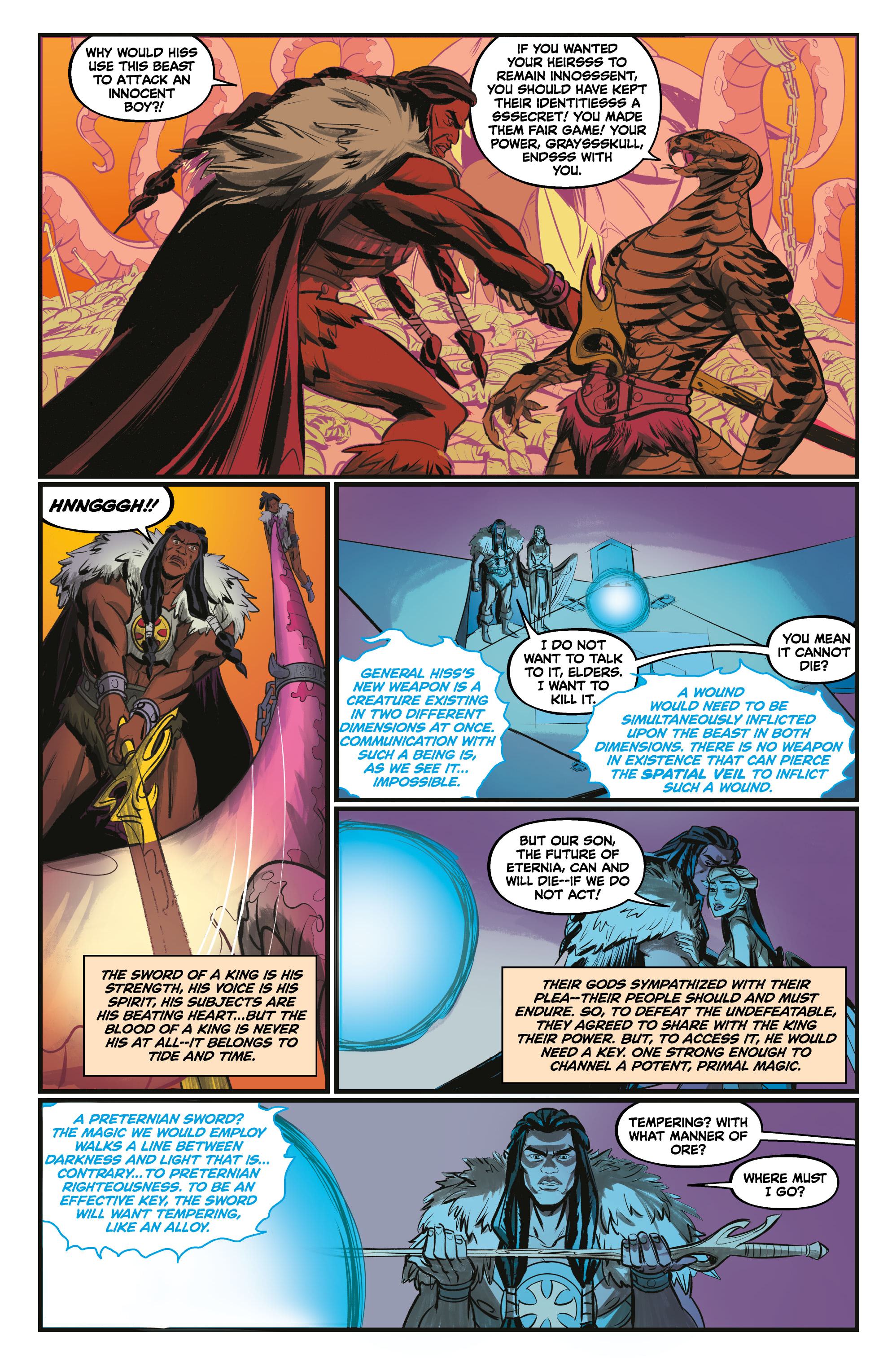 Masters of the Universe: Revelation (2021-) issue 1 - Page 13