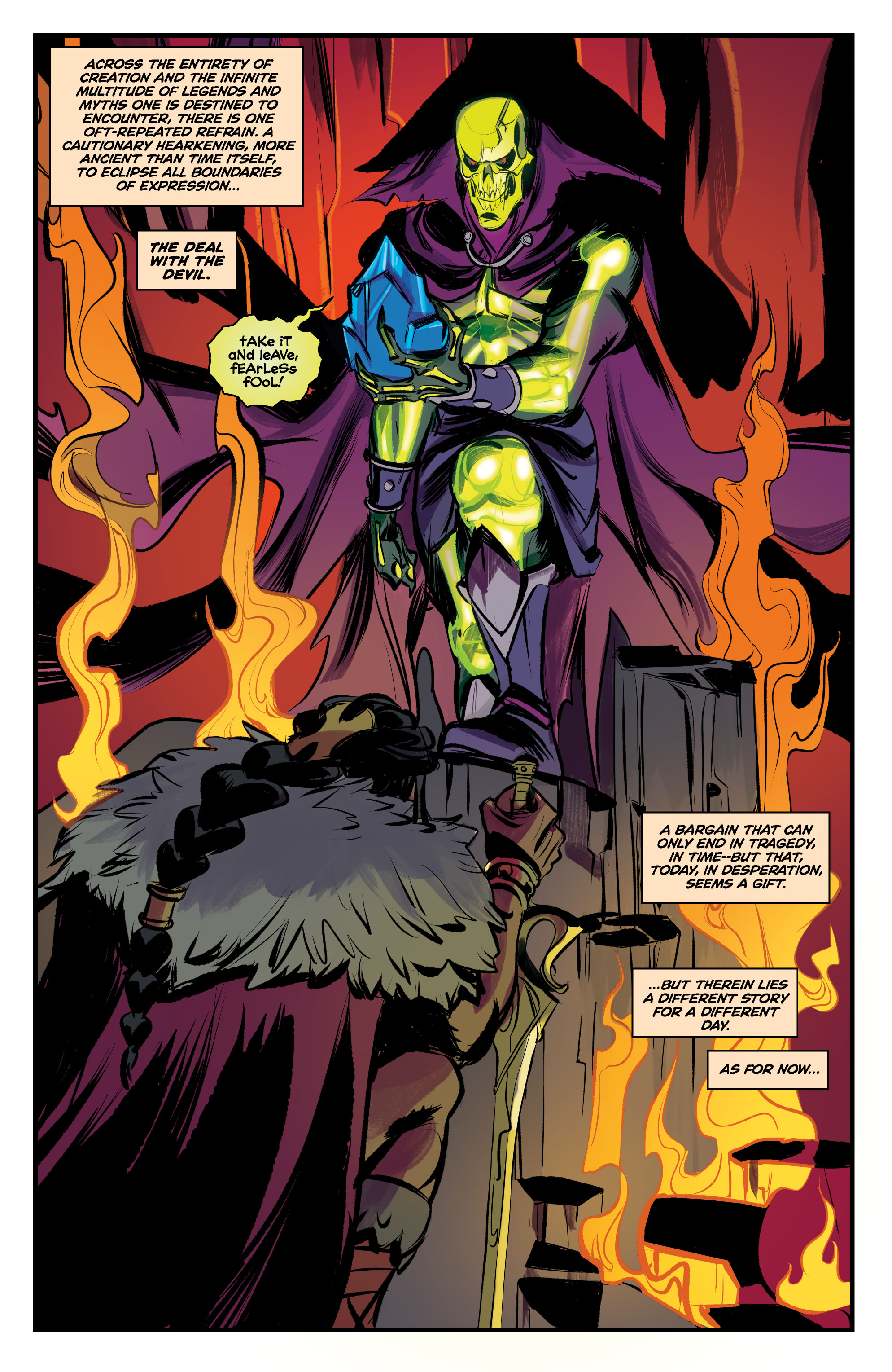 Masters of the Universe: Revelation (2021-) issue 1 - Page 14